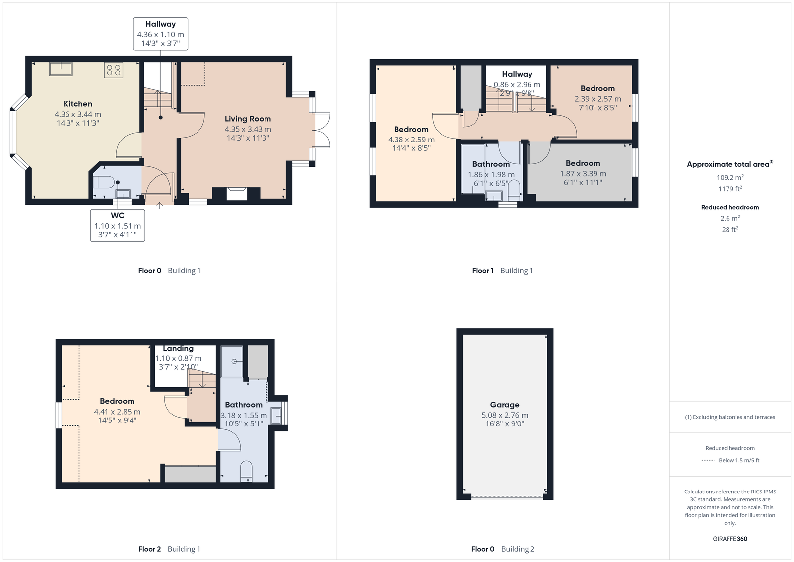 9, Dunsil Row, Mansfield Road, Mansfield floorplan