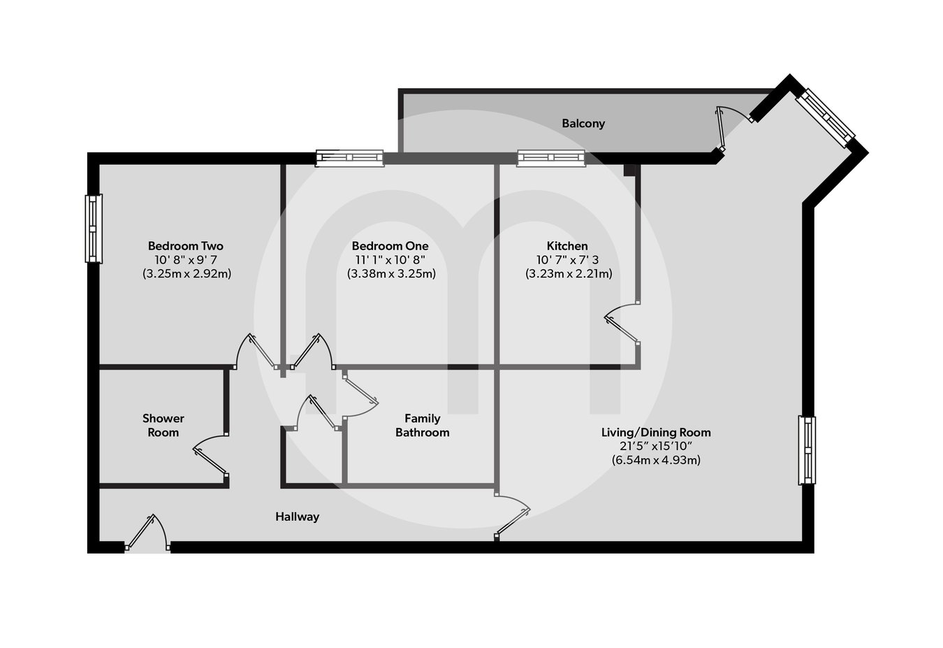 The Truman, Colchester Road, Colchester floorplan