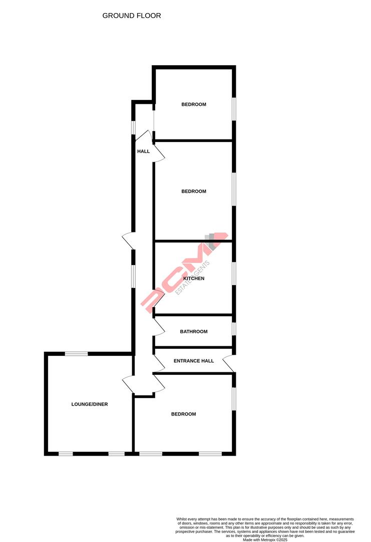 13C, Linton Road, Hastings floorplan