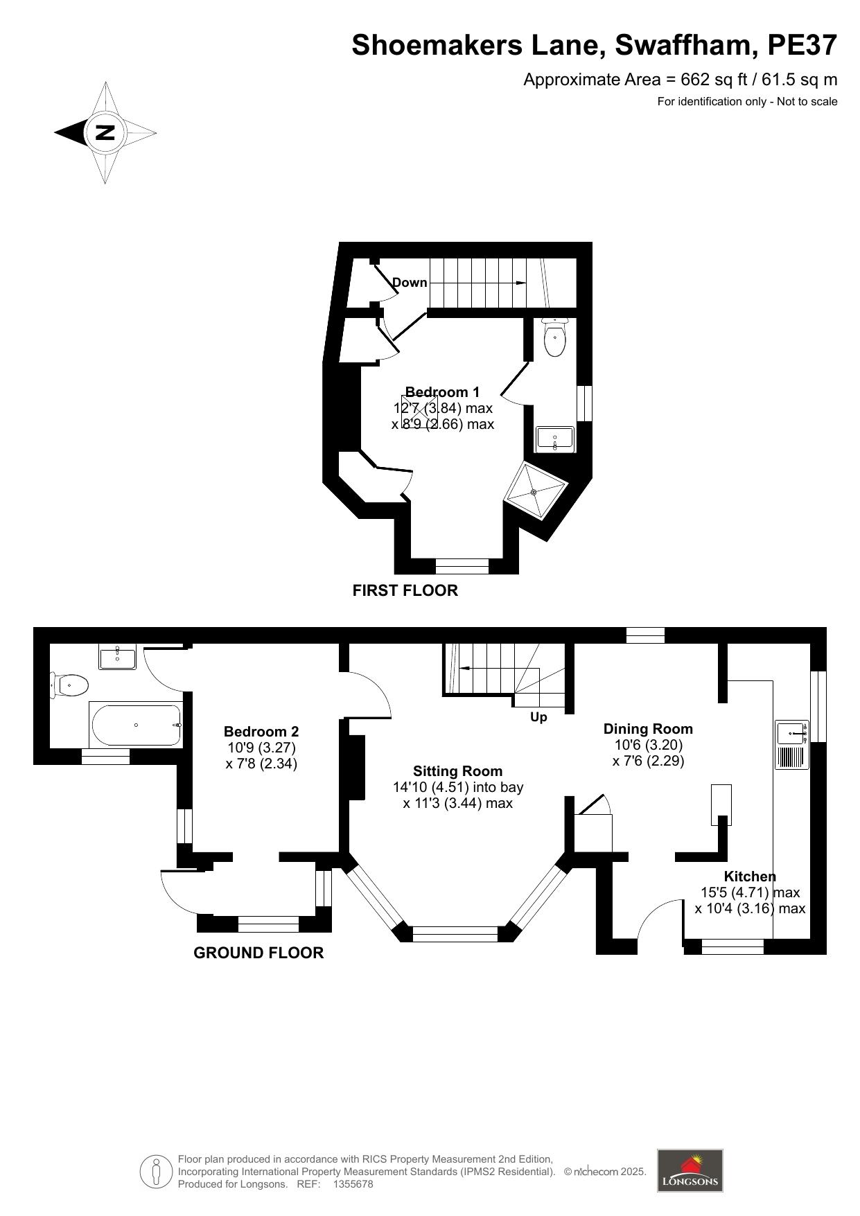 The Lodge, Shoemakers Lane, Swaffham floorplan