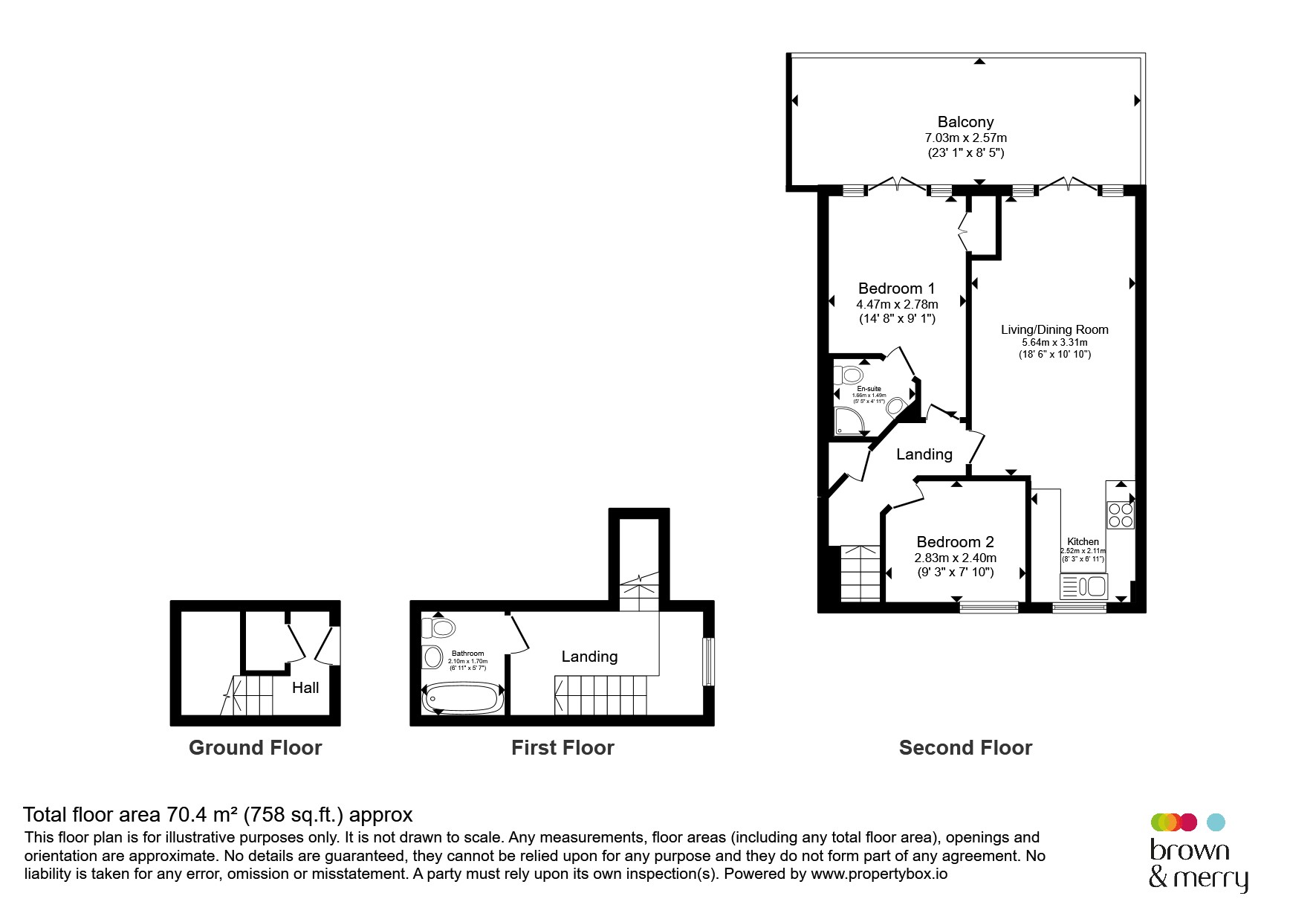 5, Fullers Grove, Chesham floorplan