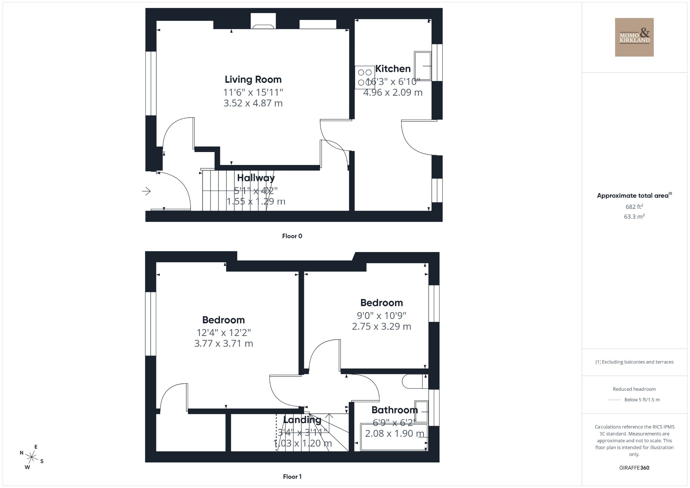 70 Cambusnethan Street, Wishaw floorplan