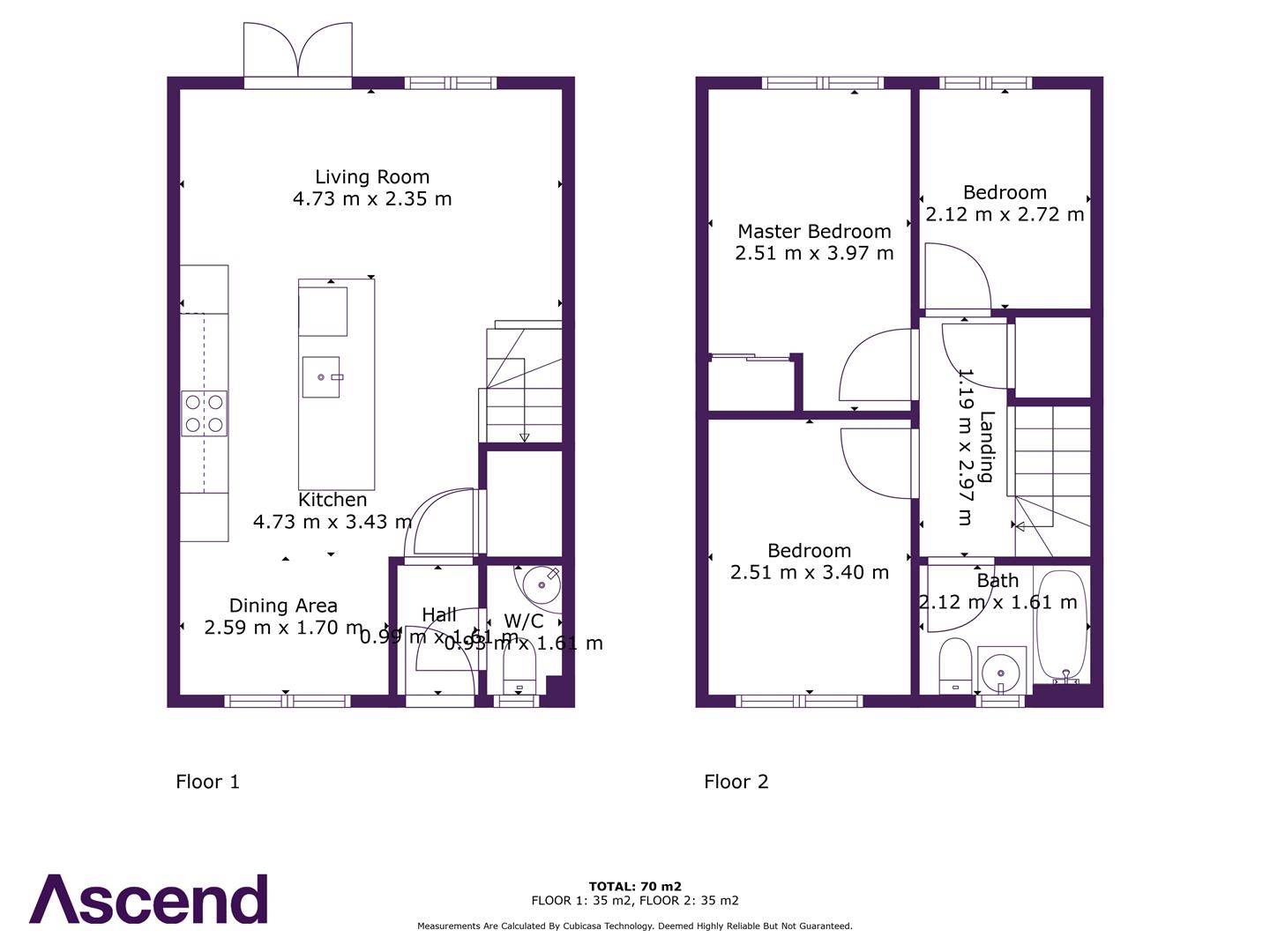 27, Watson Drive, Grimsby floorplan
