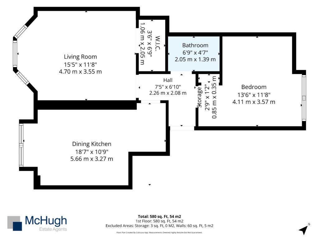 Leyden Street, Glasgow floorplan