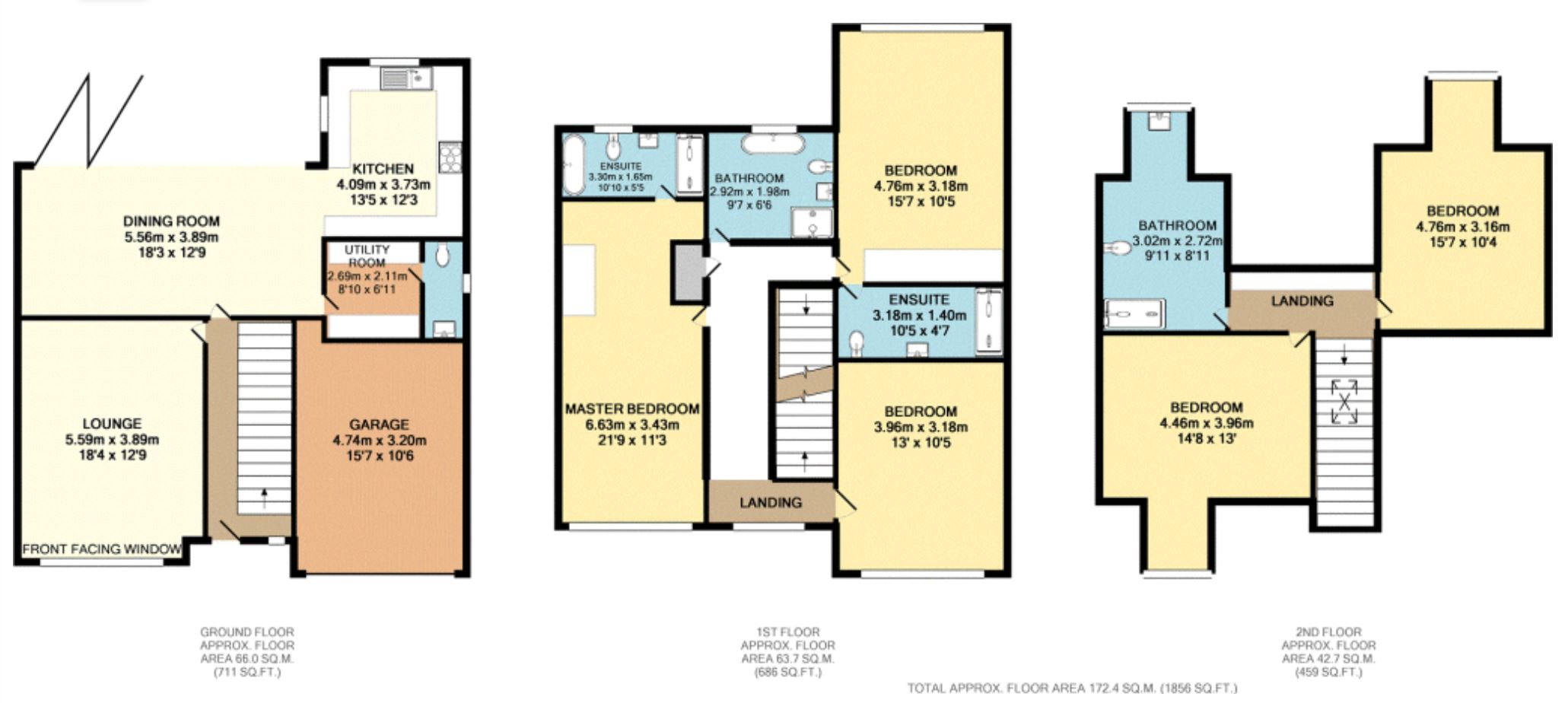 76, Sierra Road, High Wycombe floorplan
