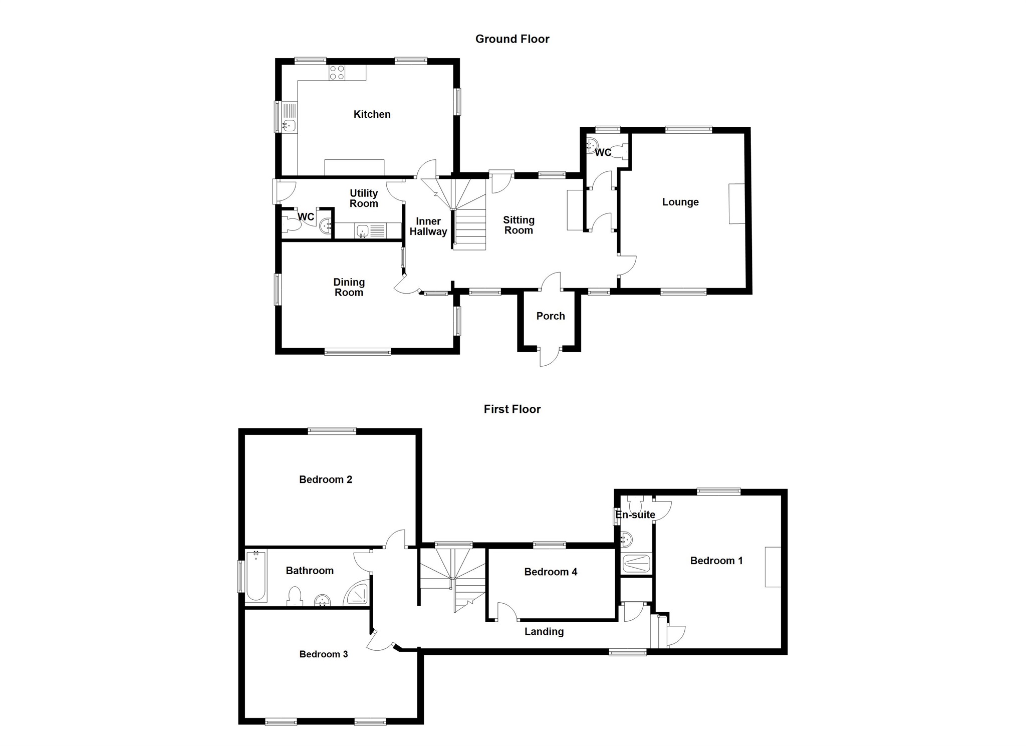4 Bedrooms  for sale in Ceciliford, Trelleck, Monmouth NP25
