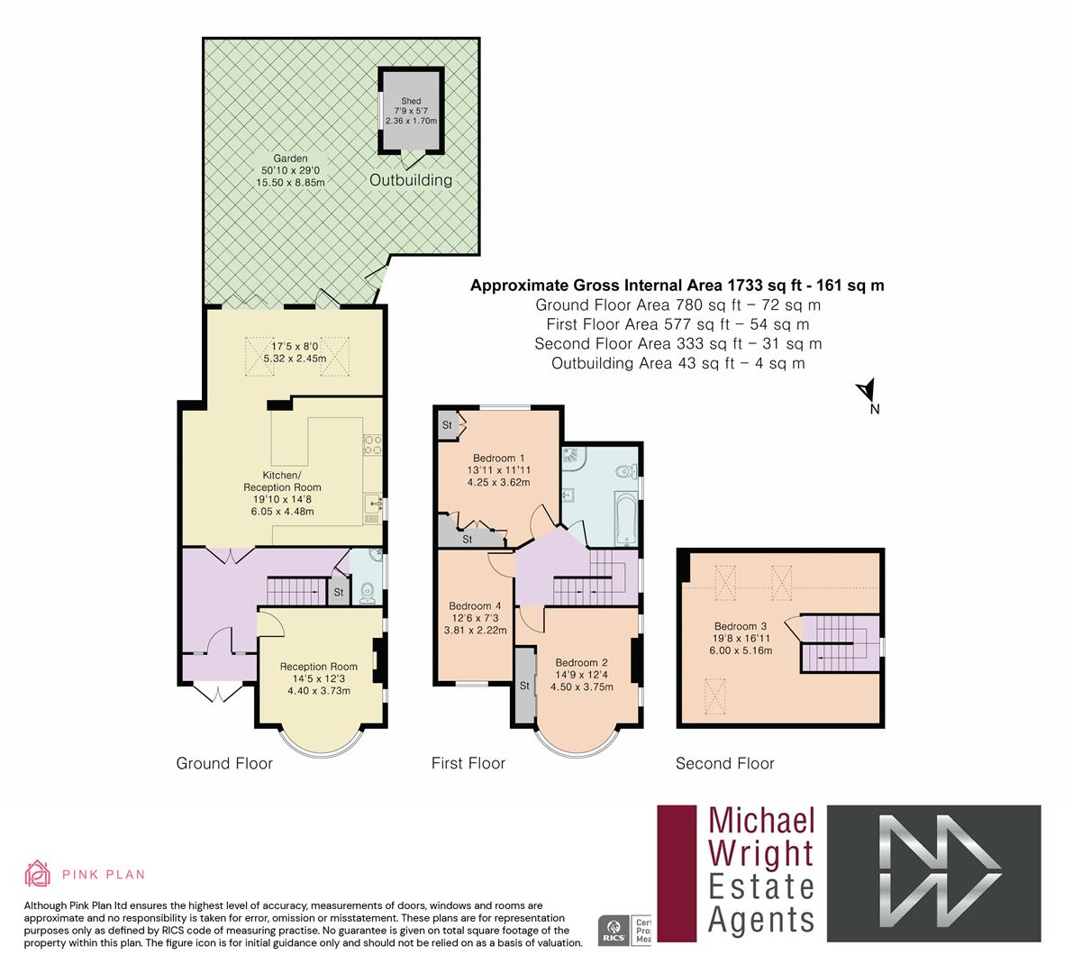 30, Westpole Avenue, Cockfosters floorplan