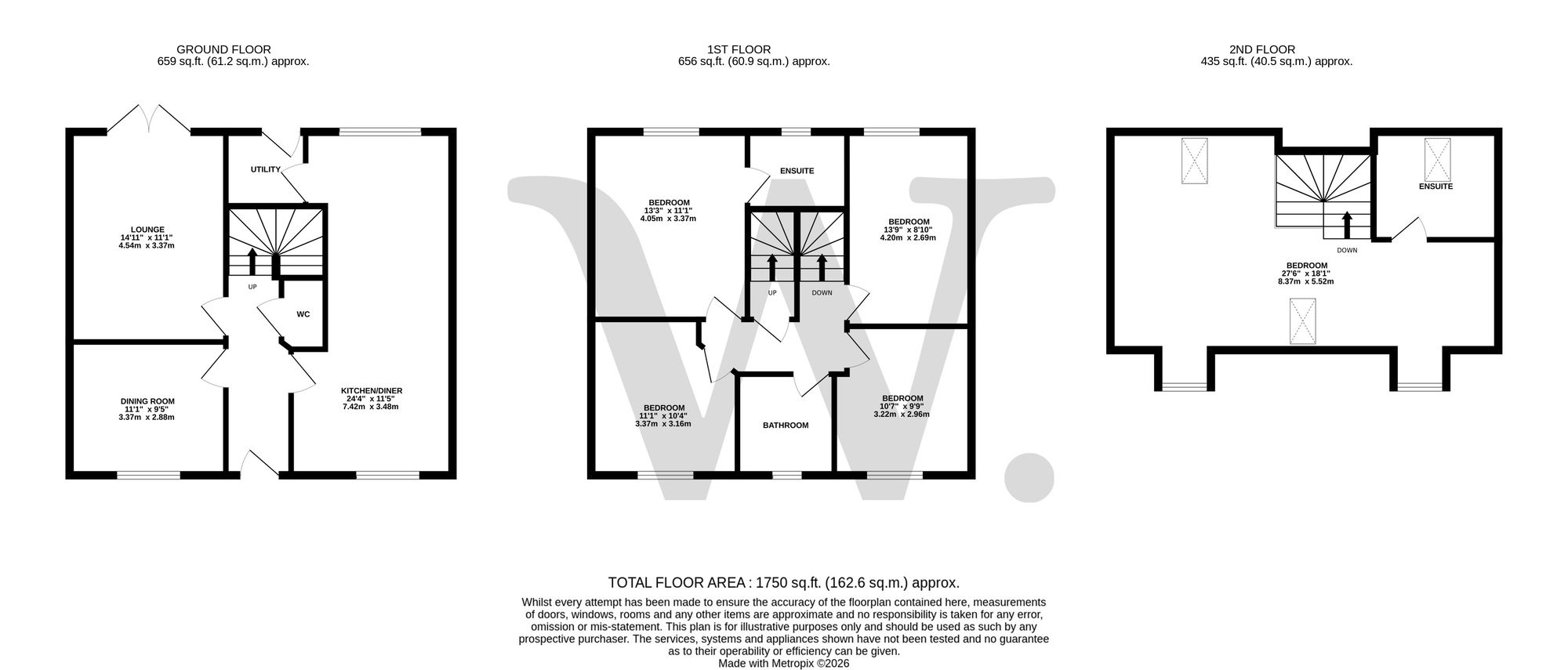8 Loggers Drive, Norwich floorplan