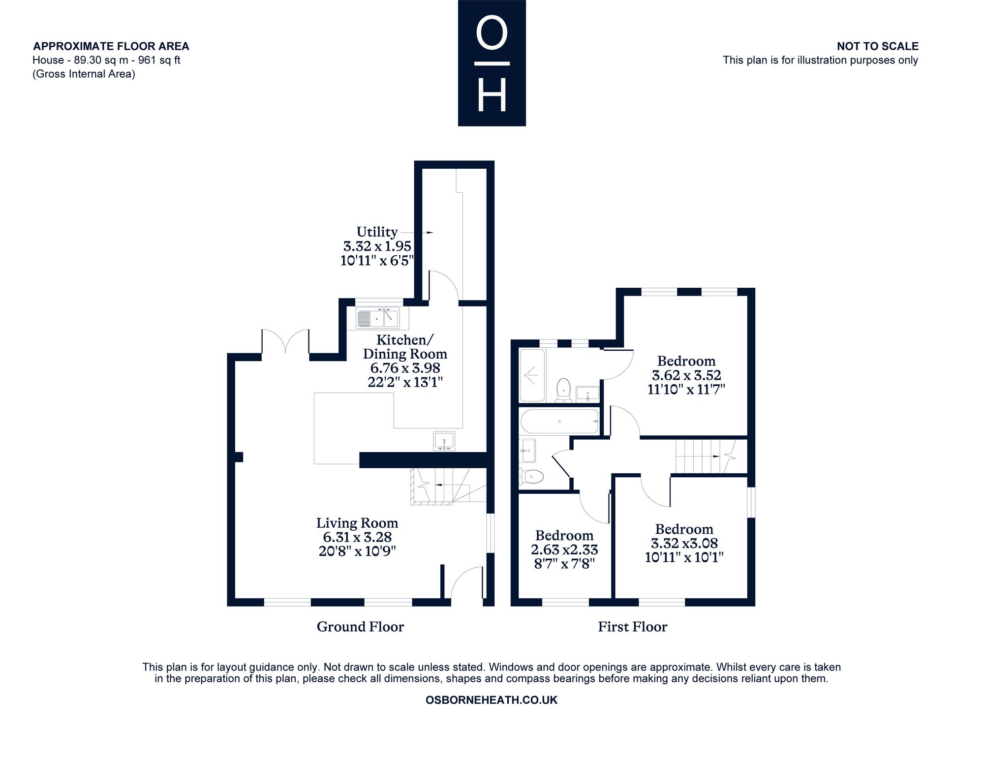 1 Russell Street, Windsor floorplan
