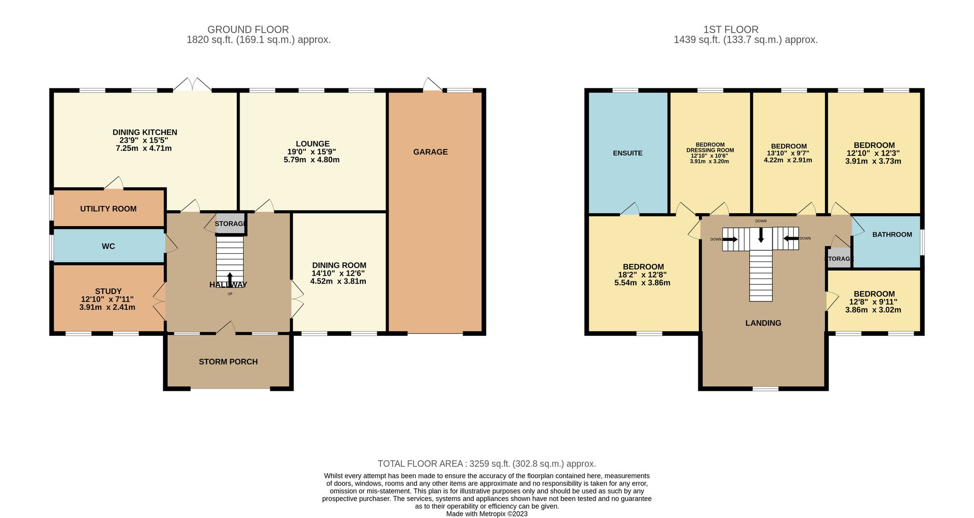430 Chorley New Road, Bolton floorplan