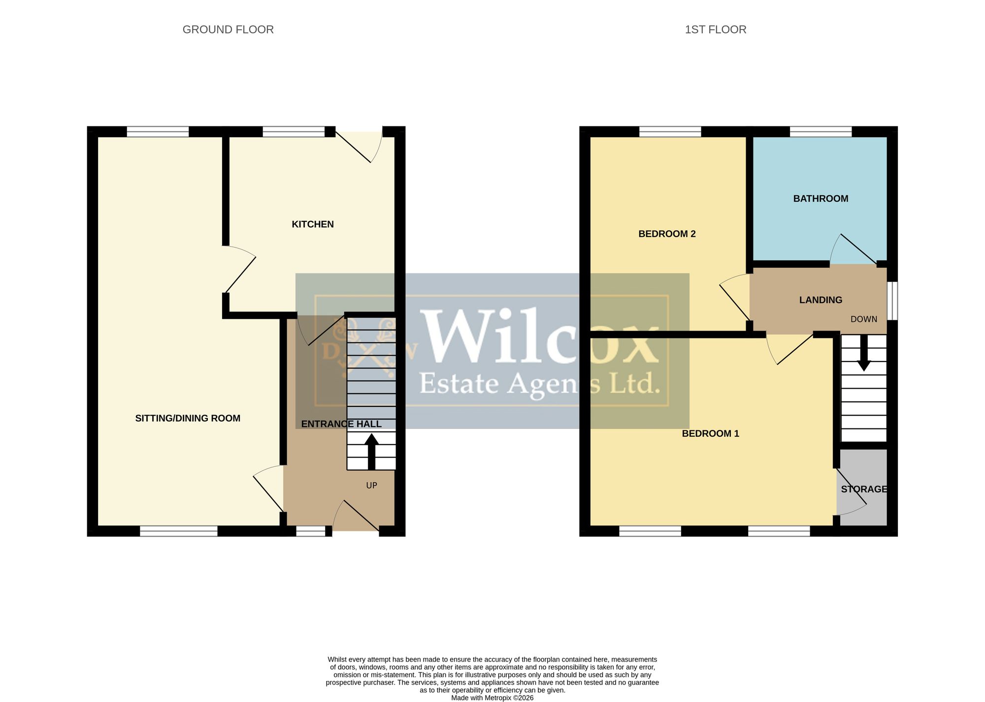 44 Roscow Avenue, Bolton floorplan