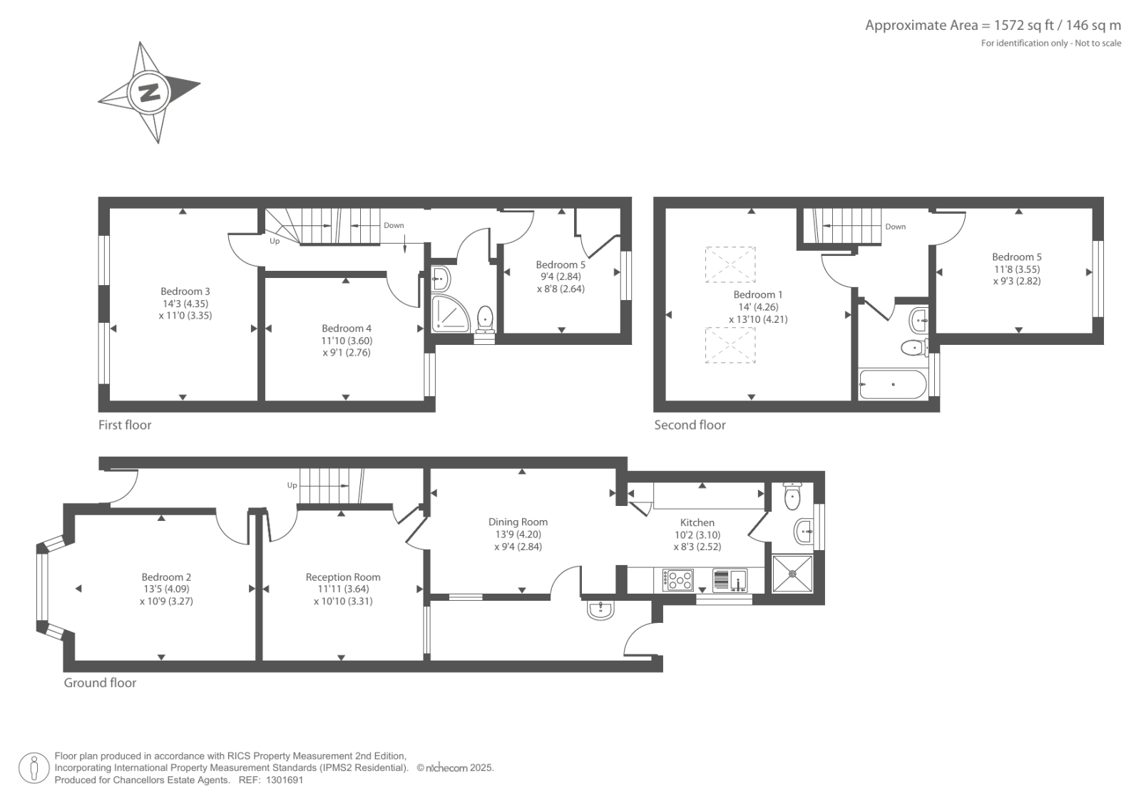 77, Norfolk Road, Reading floorplan