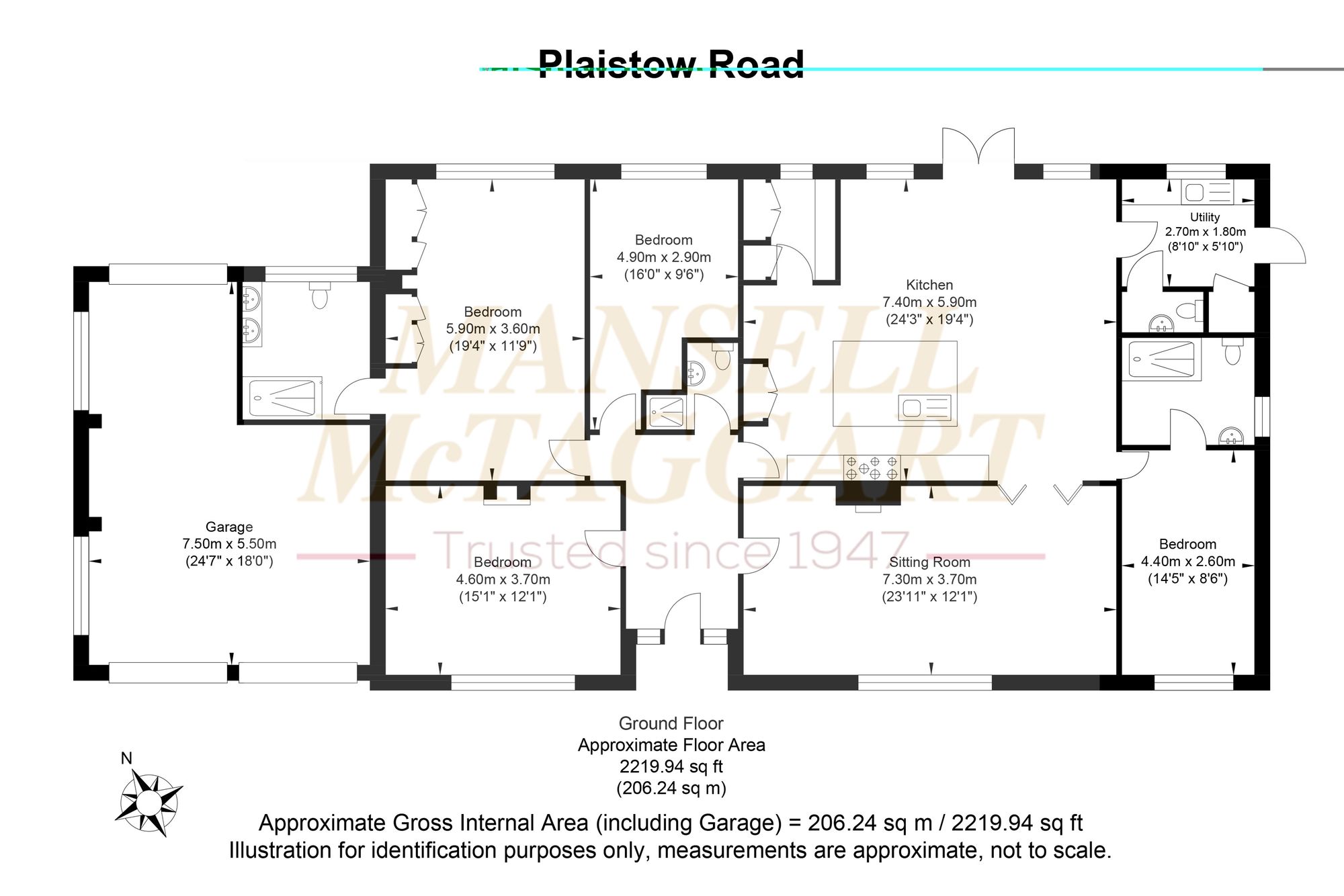 Little Wold, Plaistow Road, Ifold floorplan