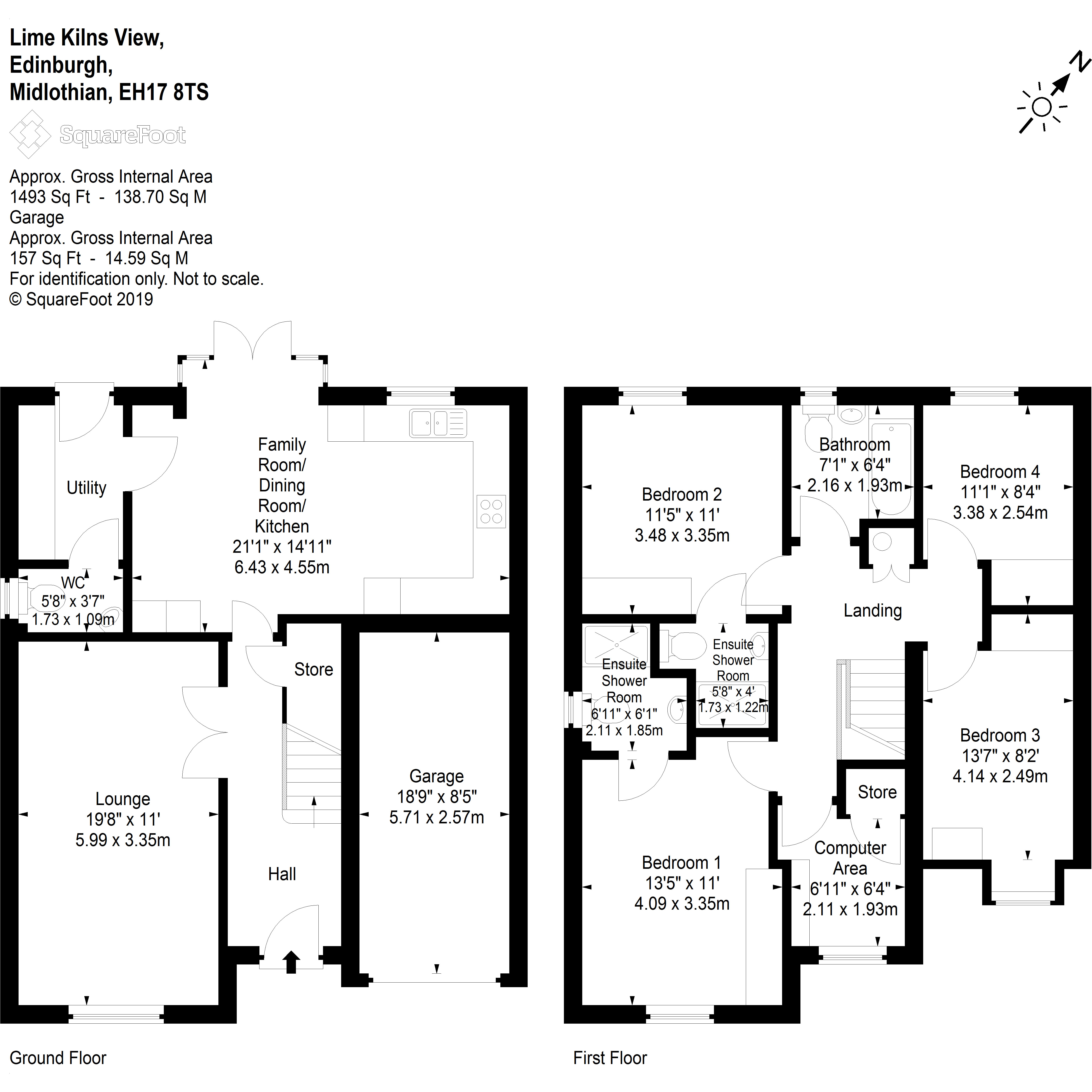 4 Bedrooms  for sale in Lime Kilns View, Straiton EH17