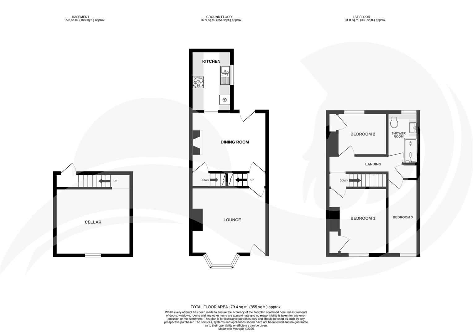 4, Fielding Street, Faversham floorplan