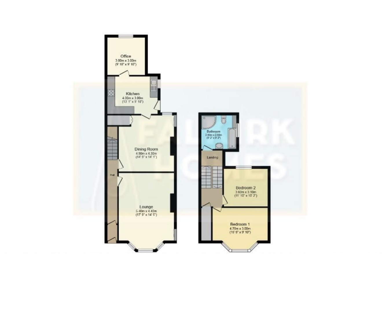 17, Polmont Road, Laurieston floorplan