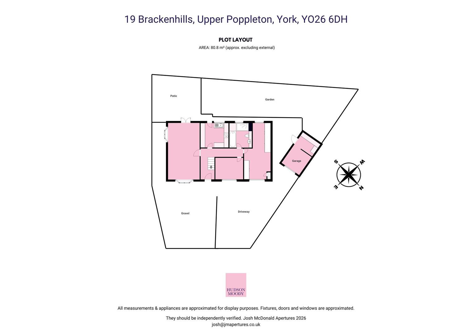 19, Brackenhills, York floorplan