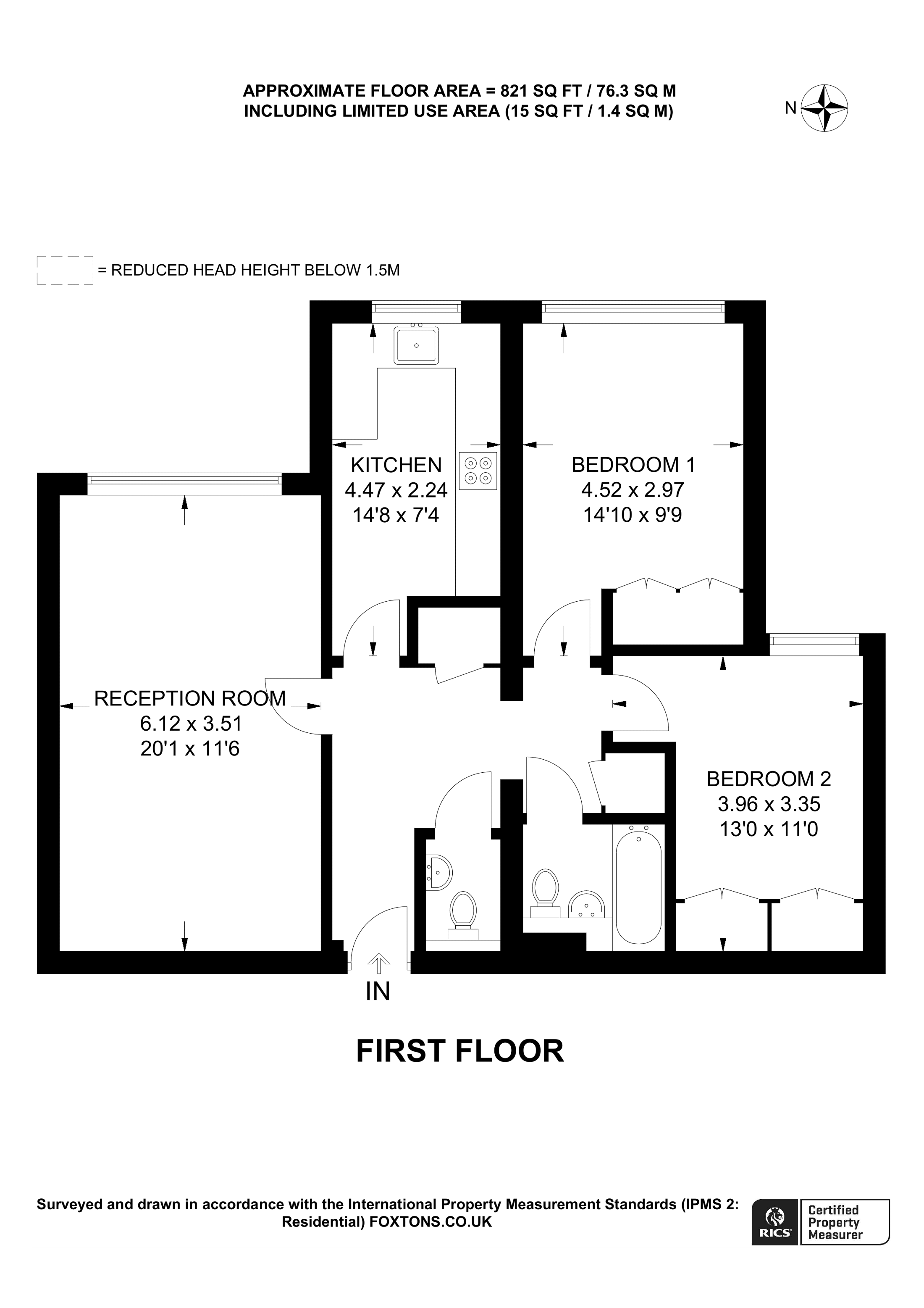 Holden Road, Finchley, London N12, 2 bedroom flat for sale 64066623 PrimeLocation