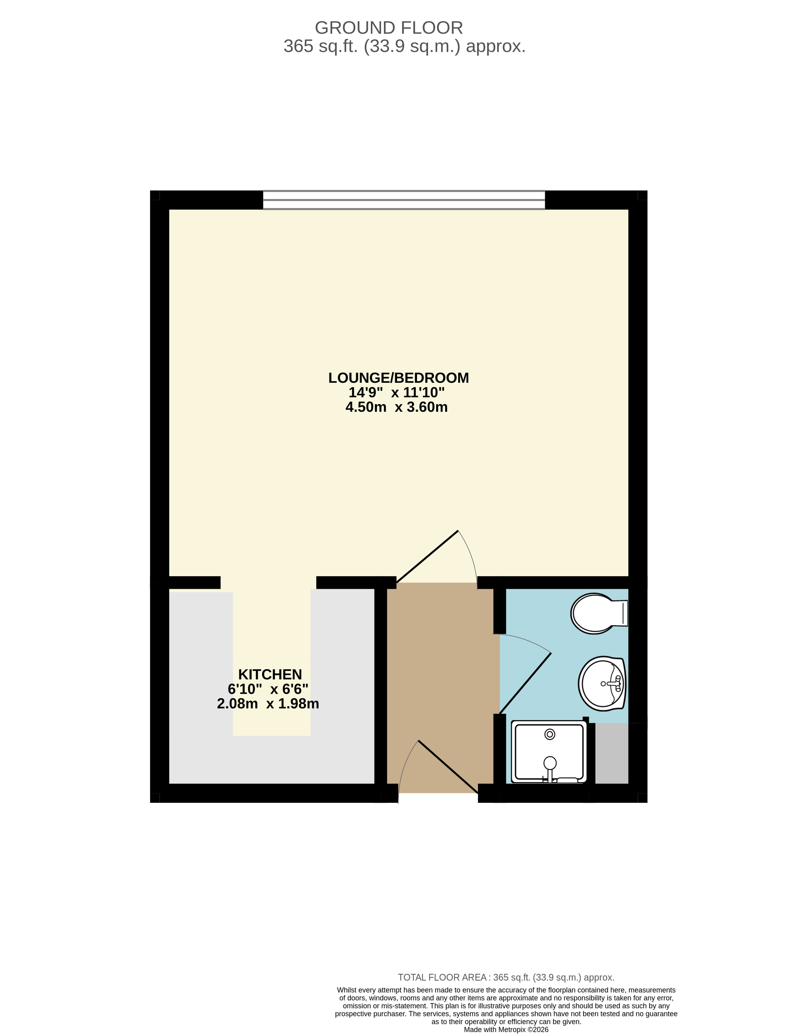 114, North Tenth Street, Milton Keynes floorplan
