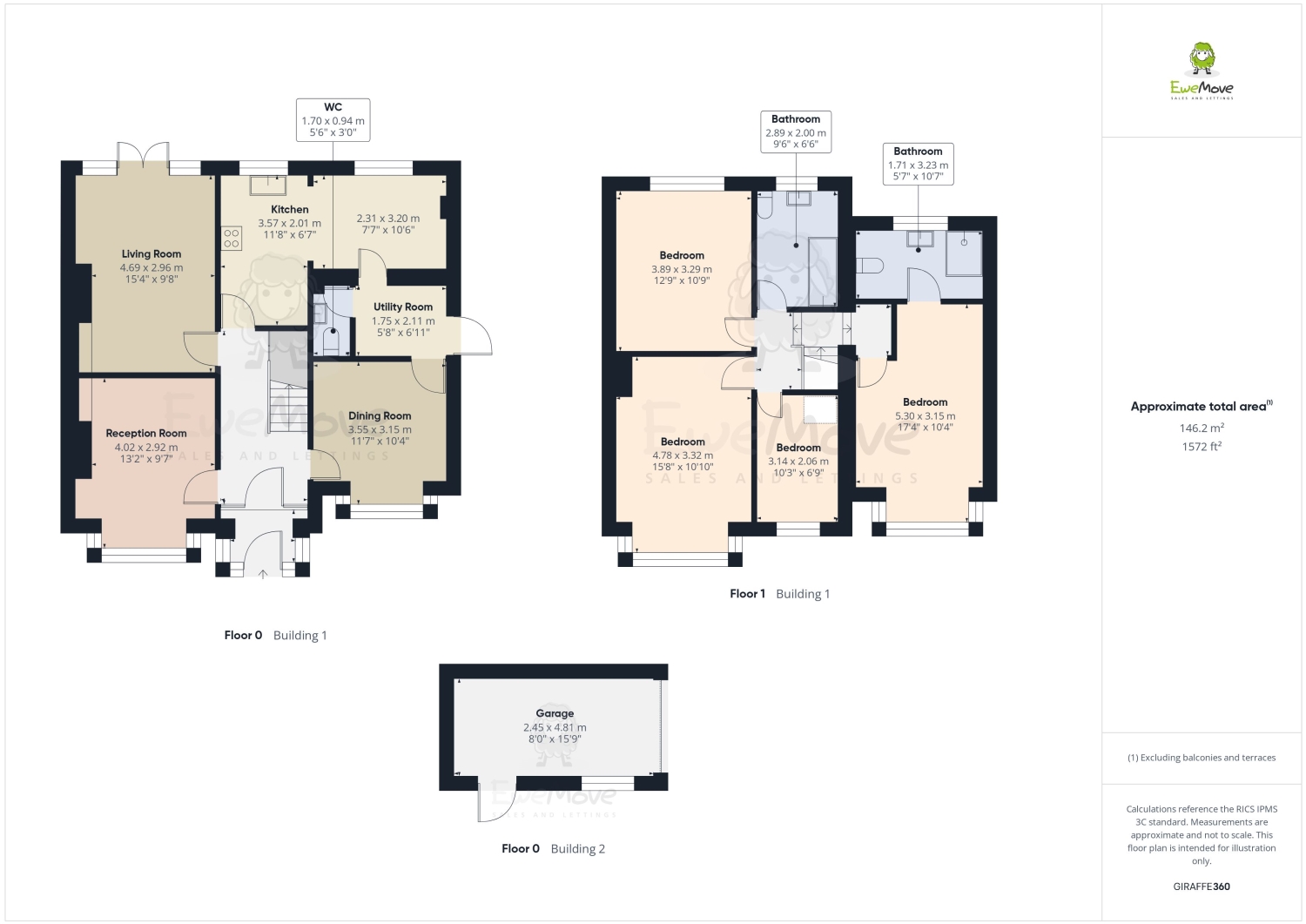 53, St. Georges Avenue, St. Helens floorplan