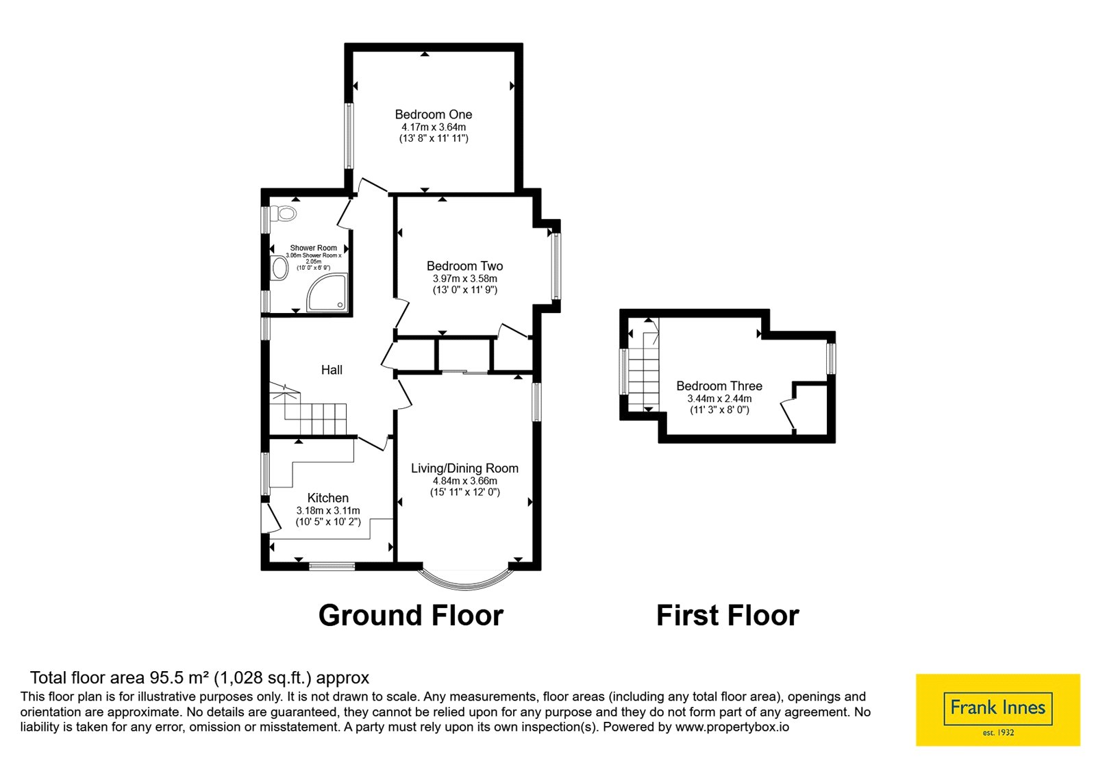 The Bungalow,, Skegby Road, Sutton-in-Ashfield floorplan