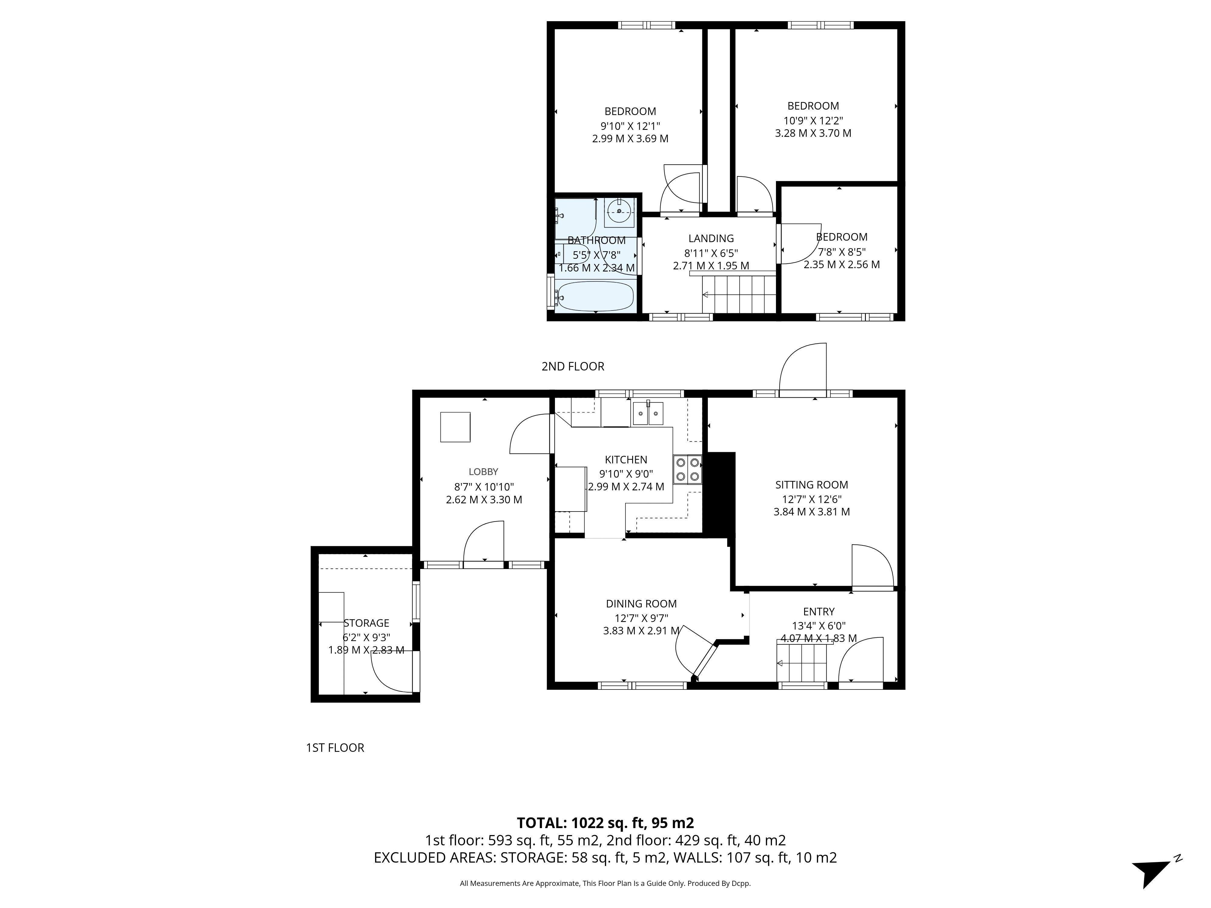 17, The Knowle, Bury St. Edmunds floorplan