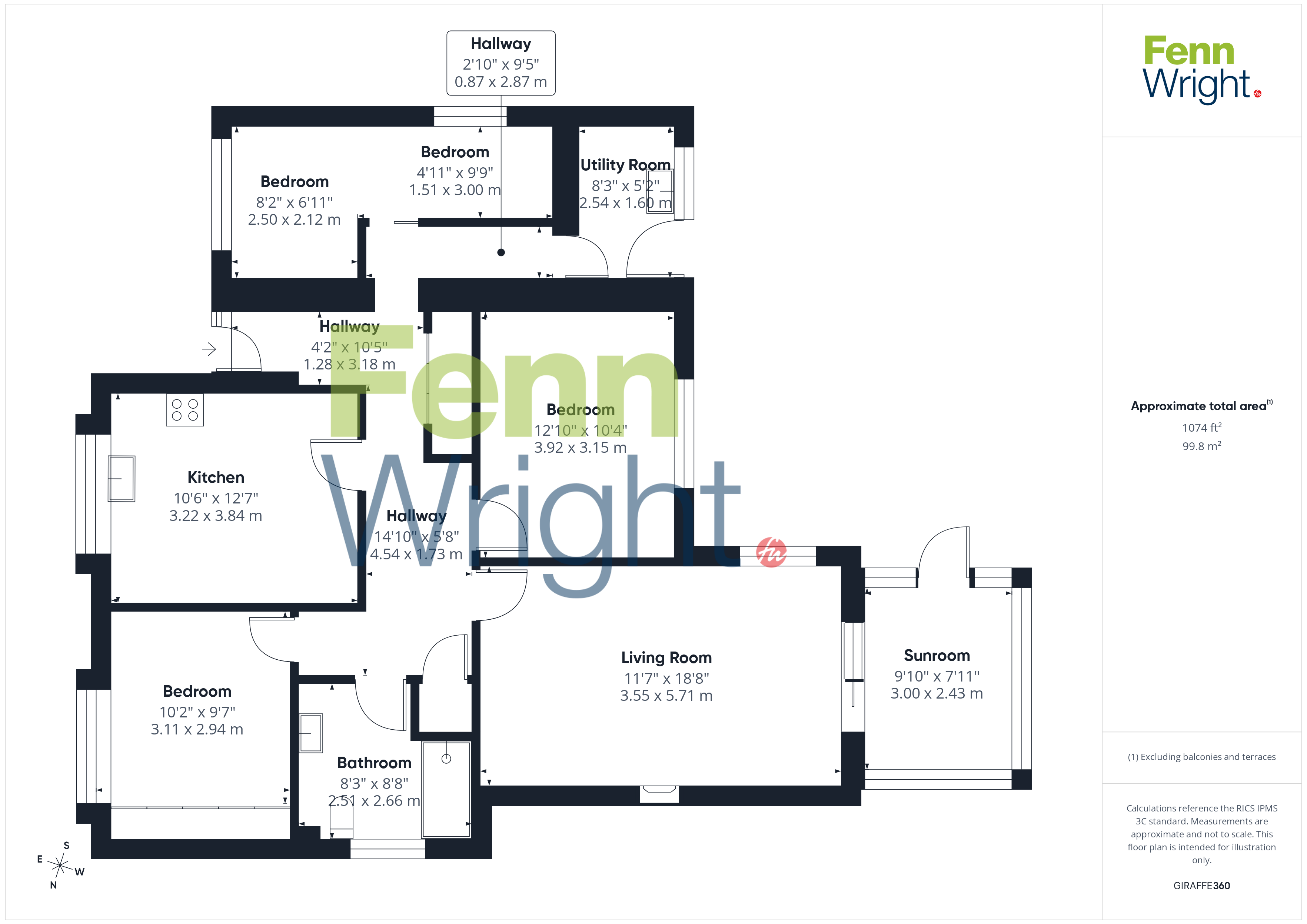 3, Bromley Road, Manningtree floorplan