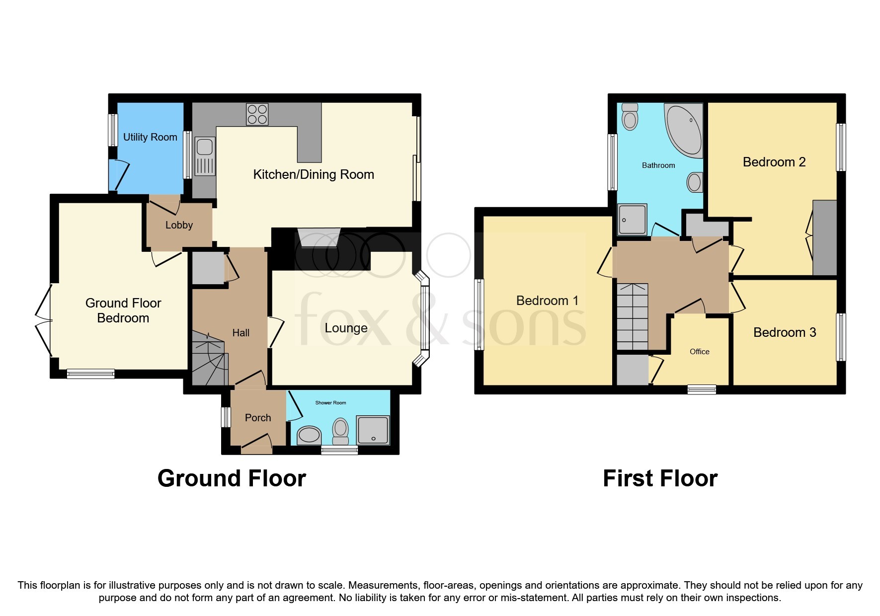 11, Quarry Road, WATCHET floorplan