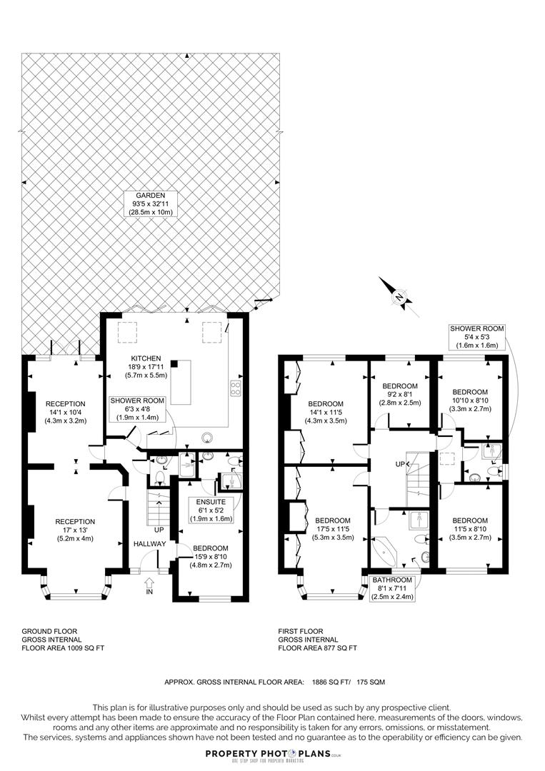 60, Whitchurch Gardens, Canons Park floorplan