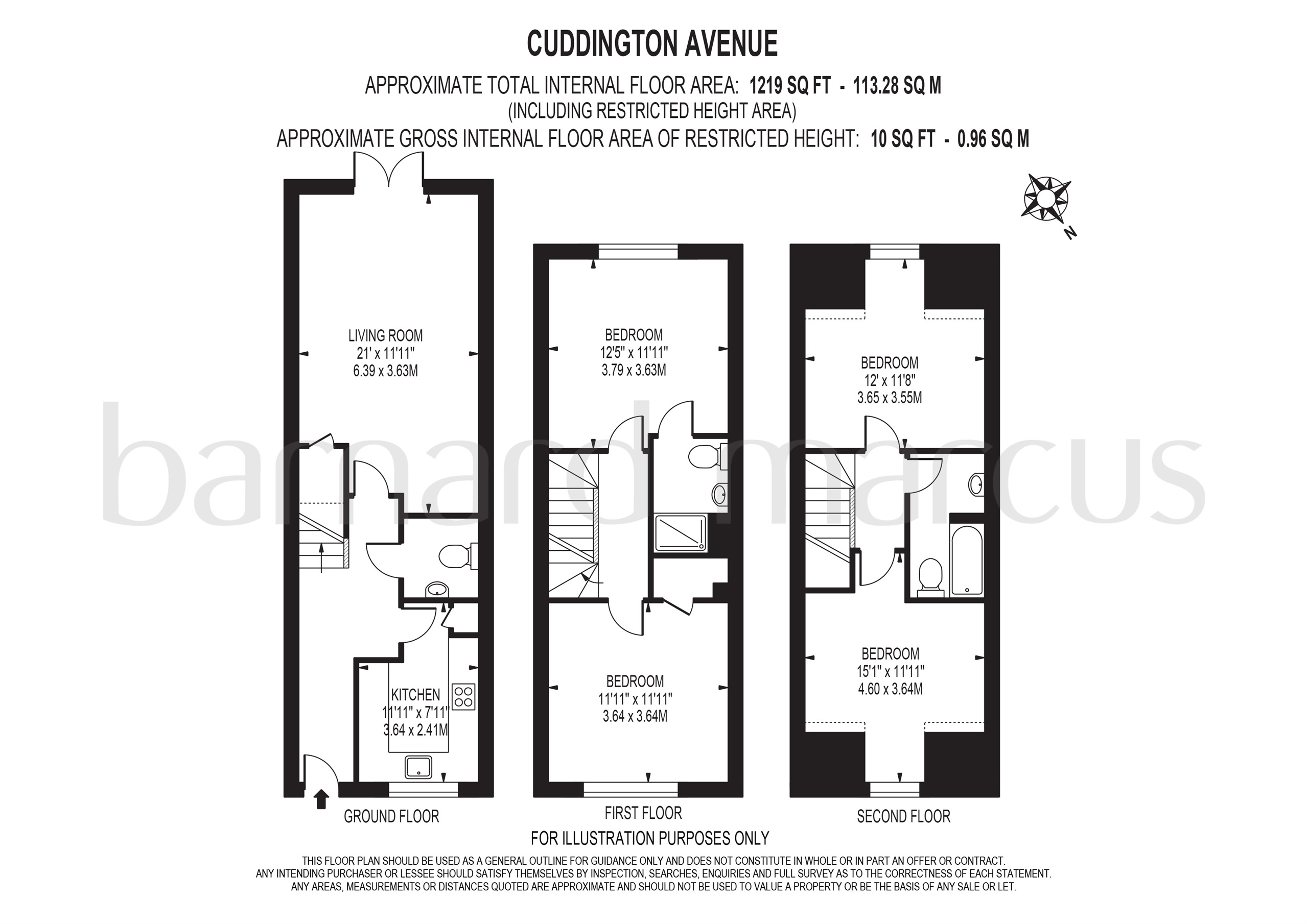 Cuddington Avenue, Worcester Park KT4, 4 bedroom terraced house for sale 65554546 PrimeLocation