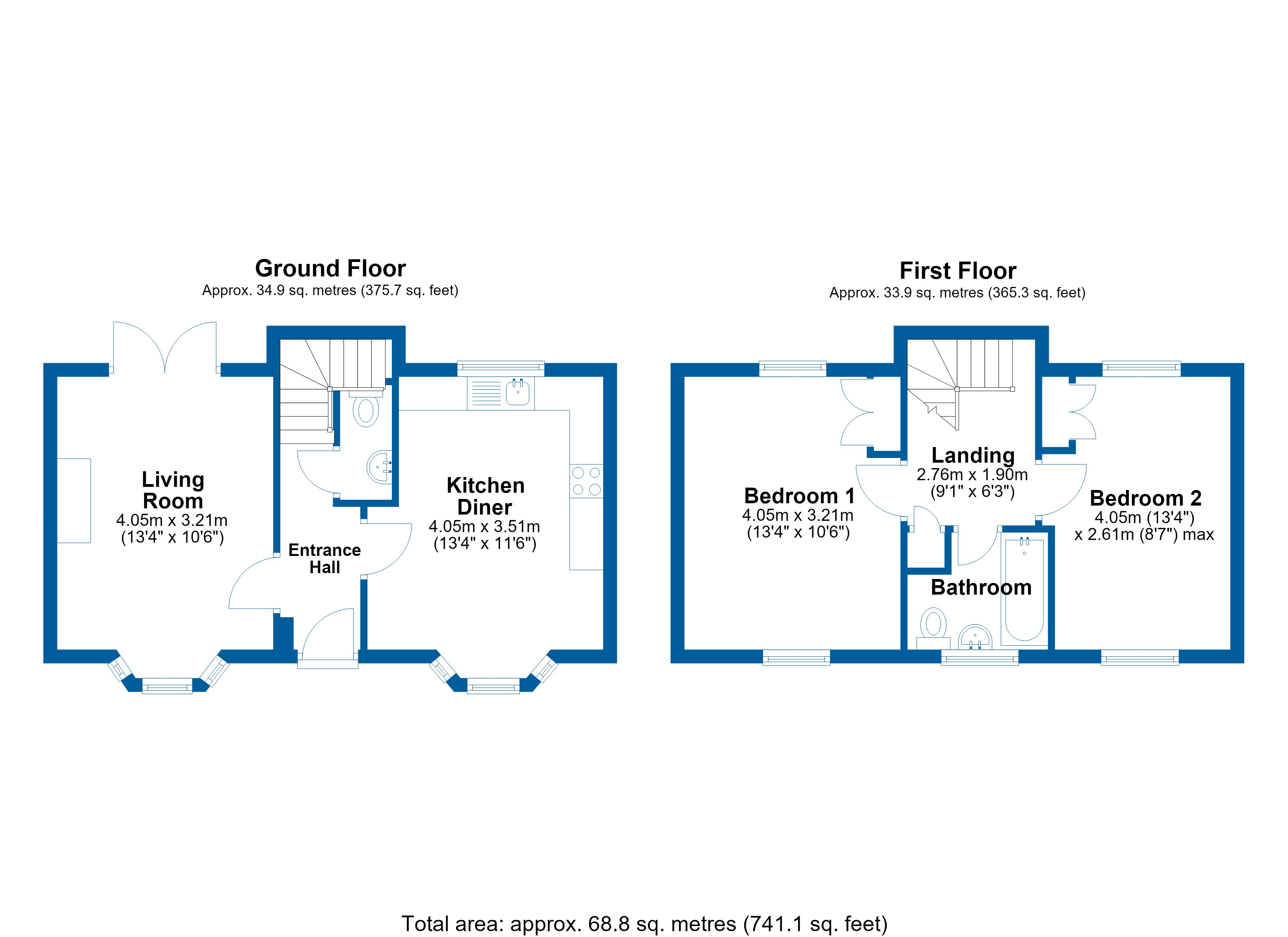 Kings Acre, Colchester floorplan
