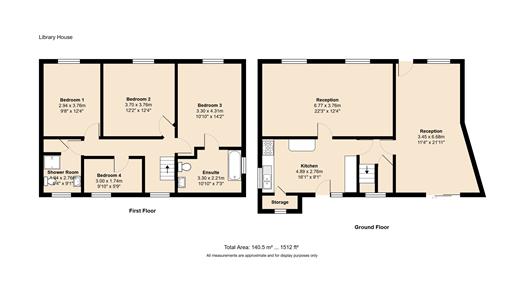 The Street Smarden, Ashford floorplan