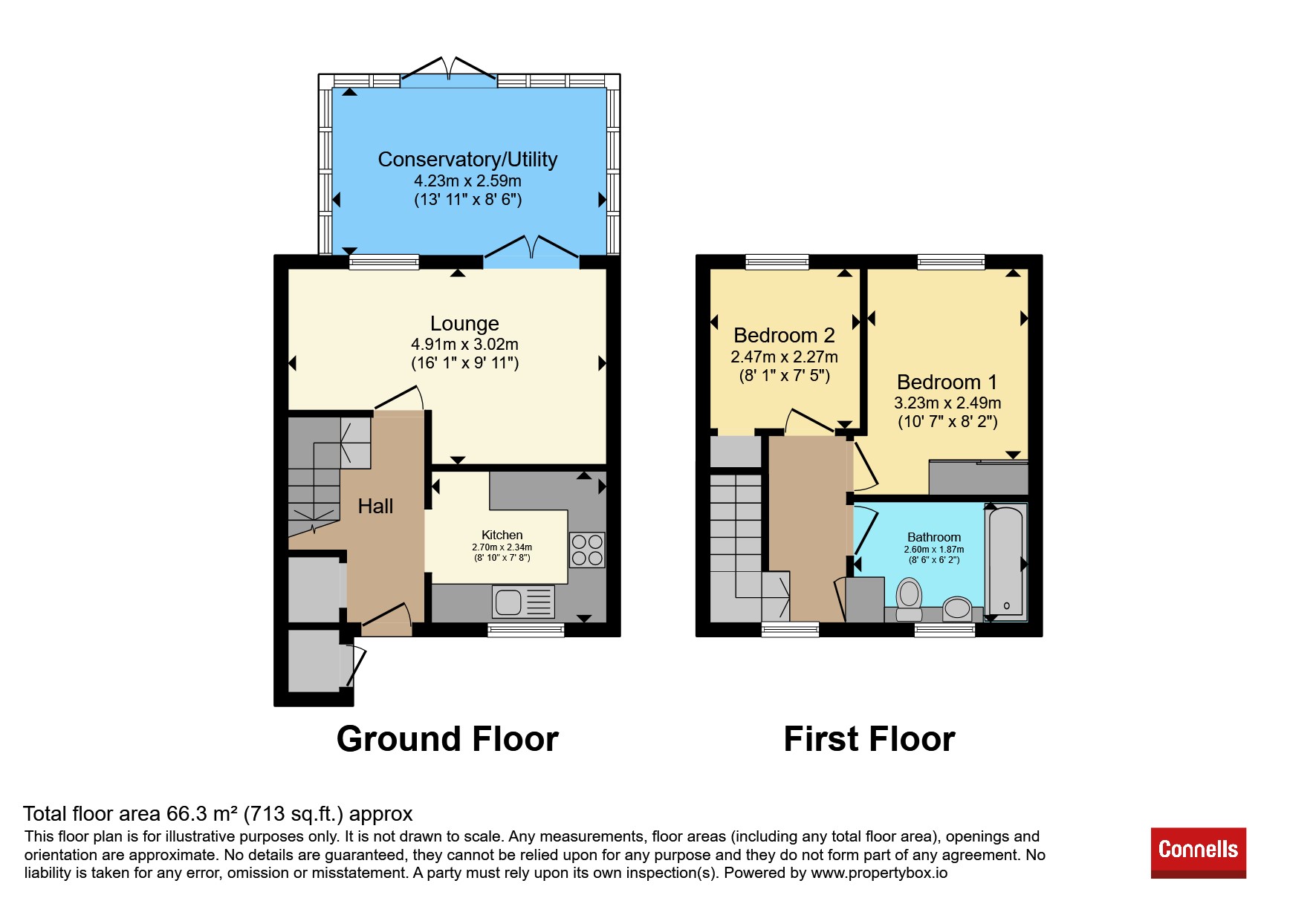 35, Smeaton Square, Plymouth floorplan