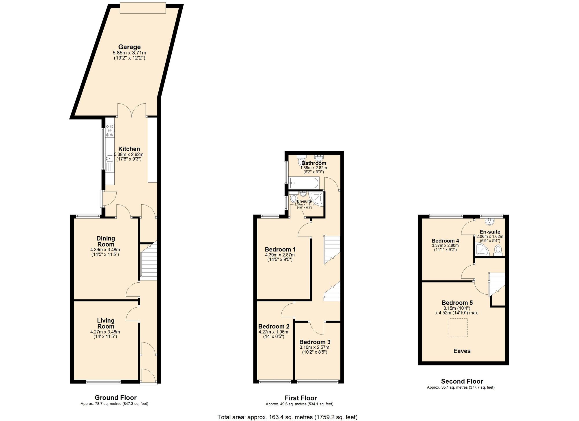 91 Willows Lane, Accrington floorplan