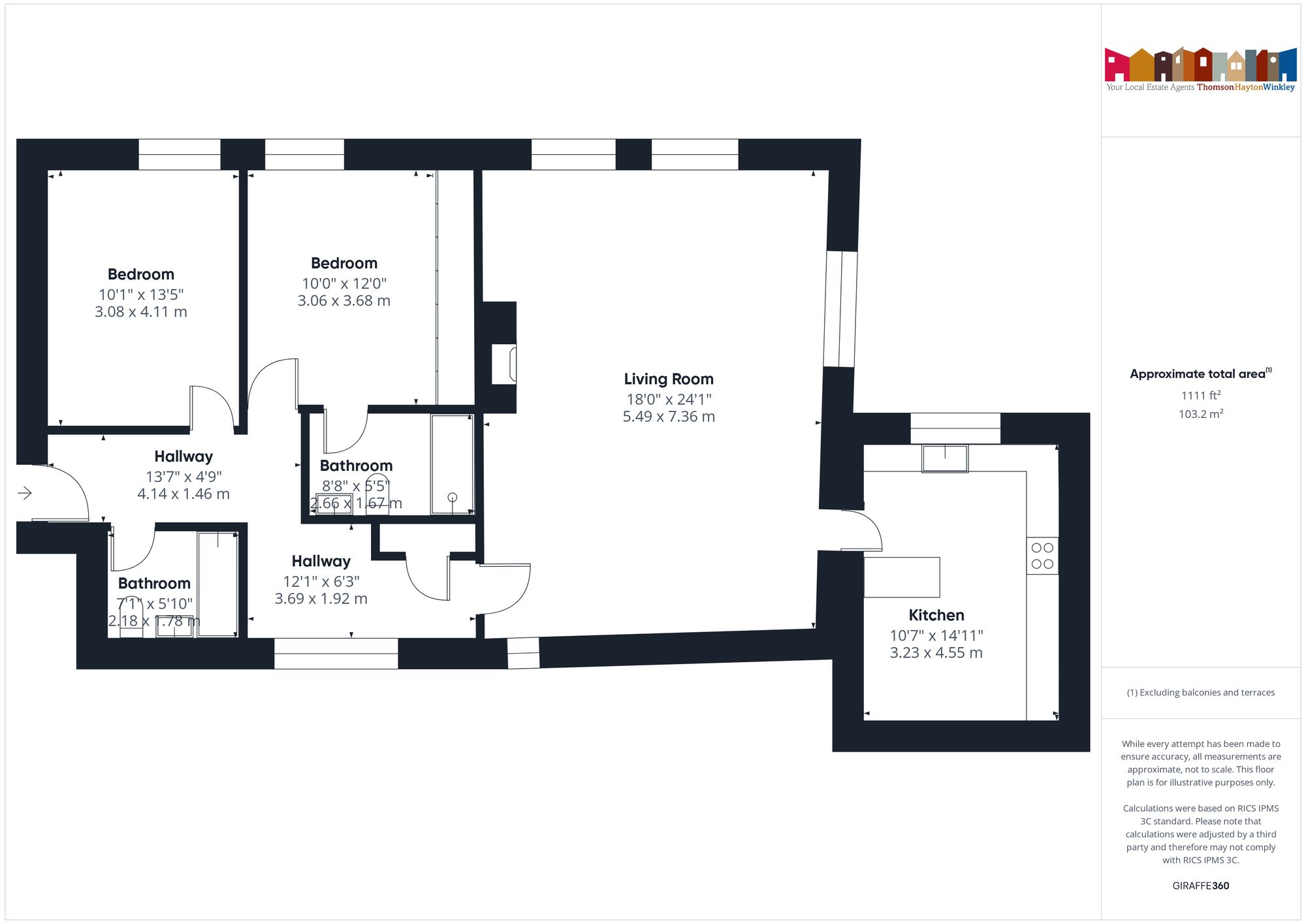 12 Starnthwaite Ghyll, Kendal floorplan