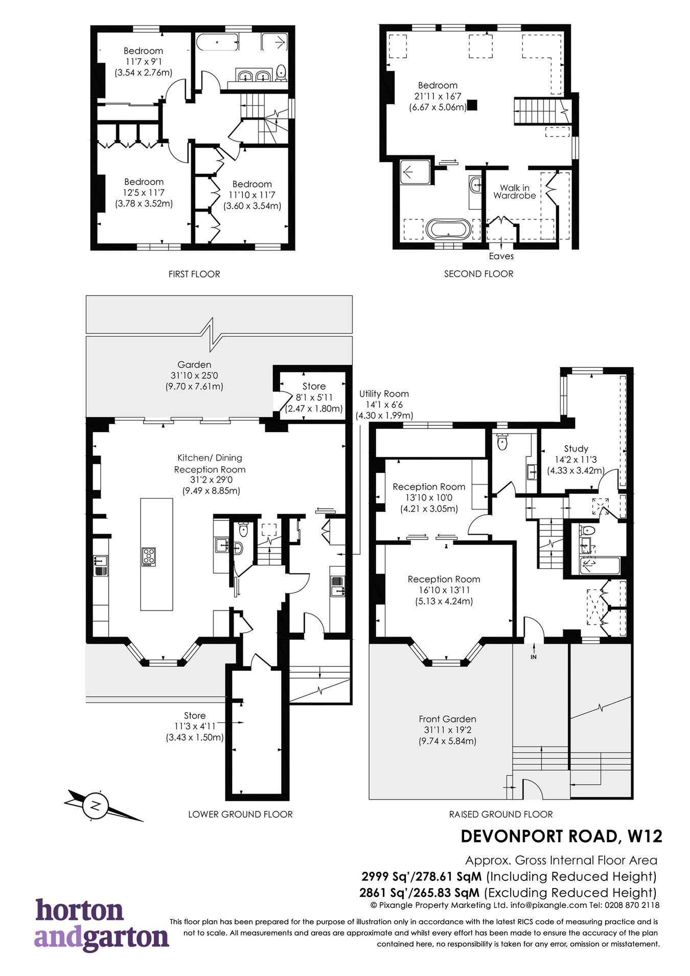 Devonport Road, London floorplan