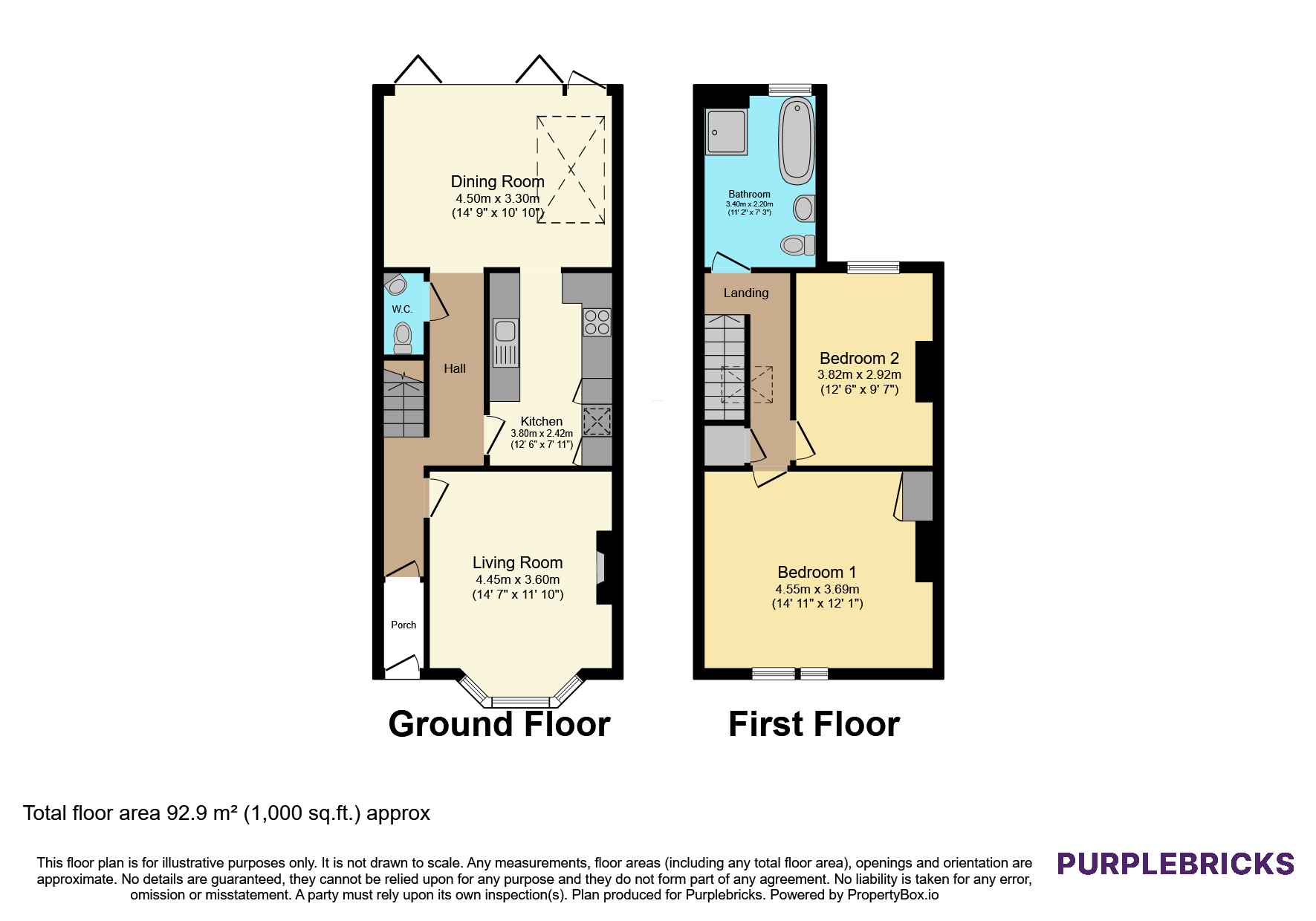 19, Morgan Street, Bristol floorplan