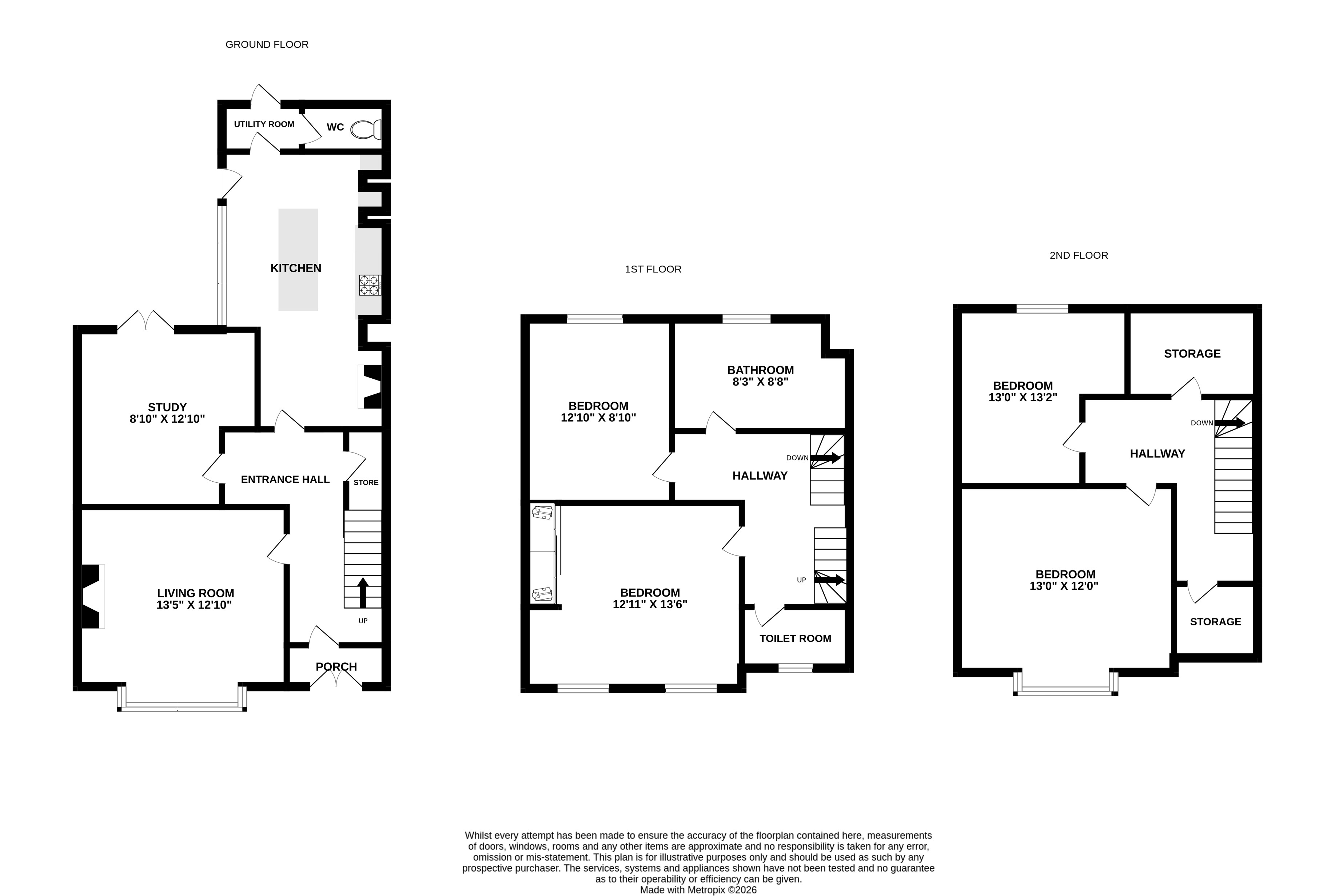 4, Lee Road, Harwich floorplan