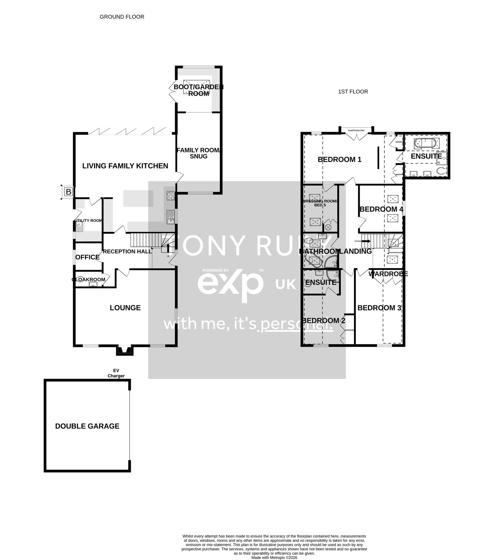 17, High Street, Grantham floorplan