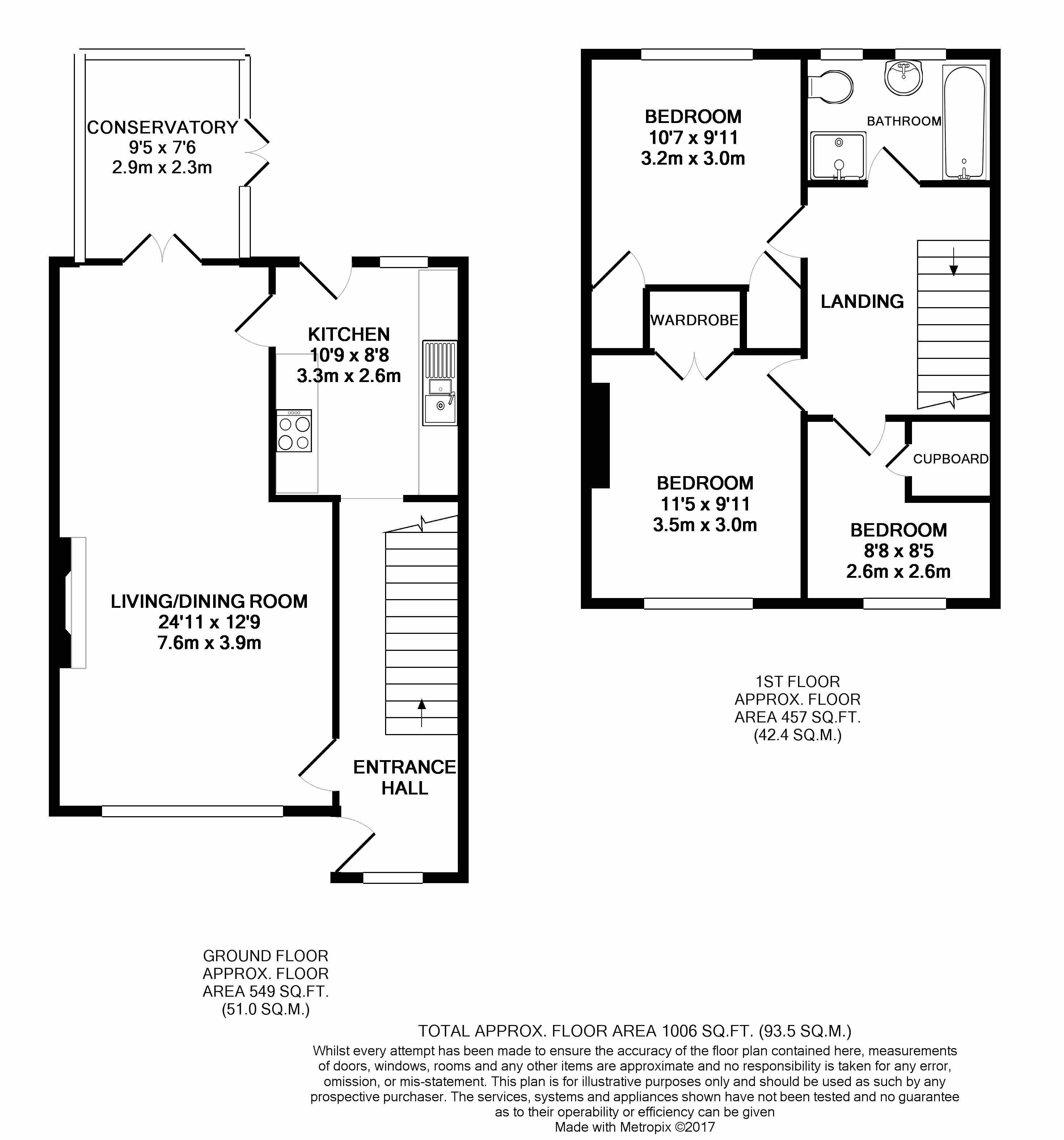 3 Bedrooms Terraced house for sale in Shepherds Close, Hurley SL6