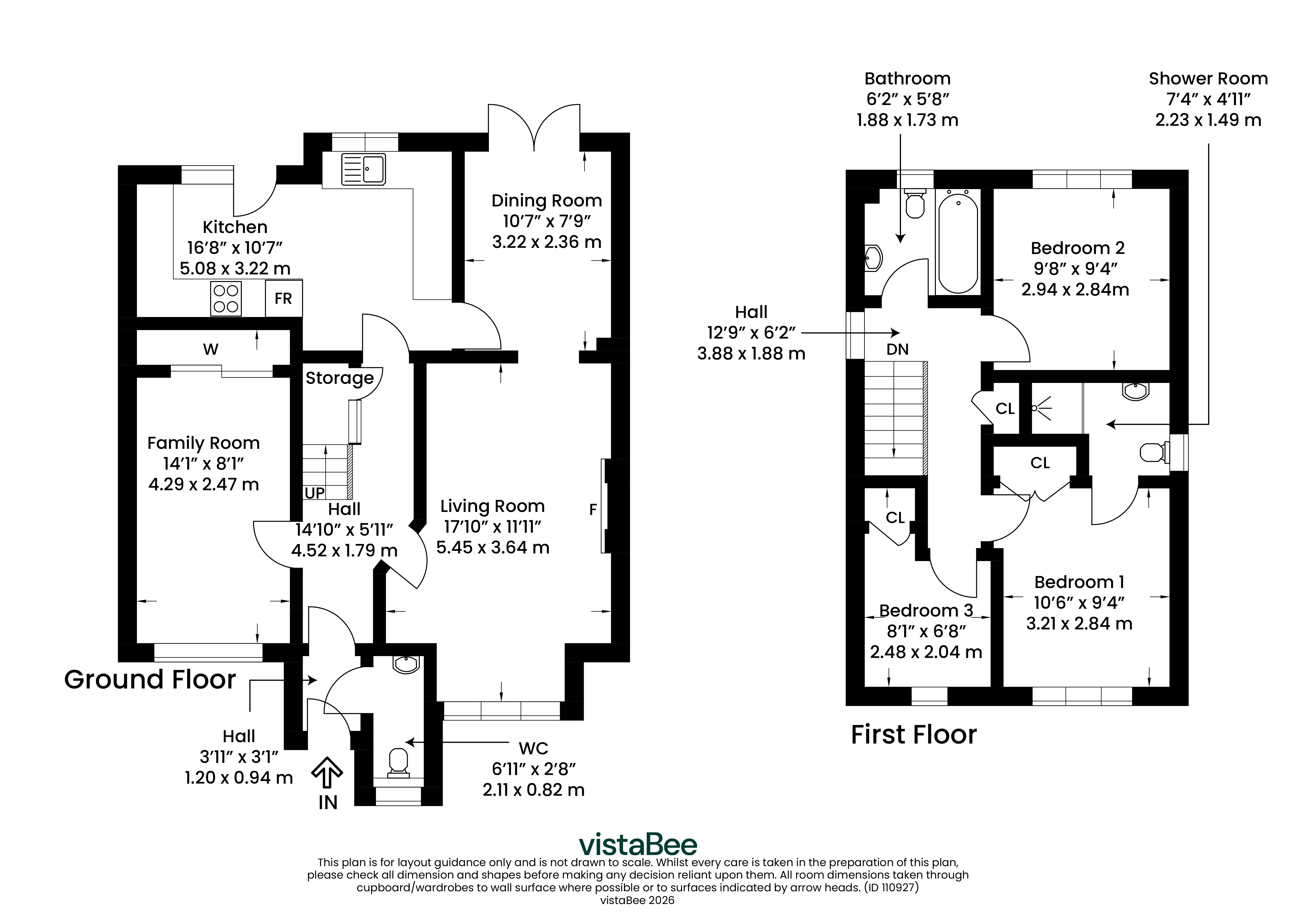 5, Linister Crescent, Howwood floorplan