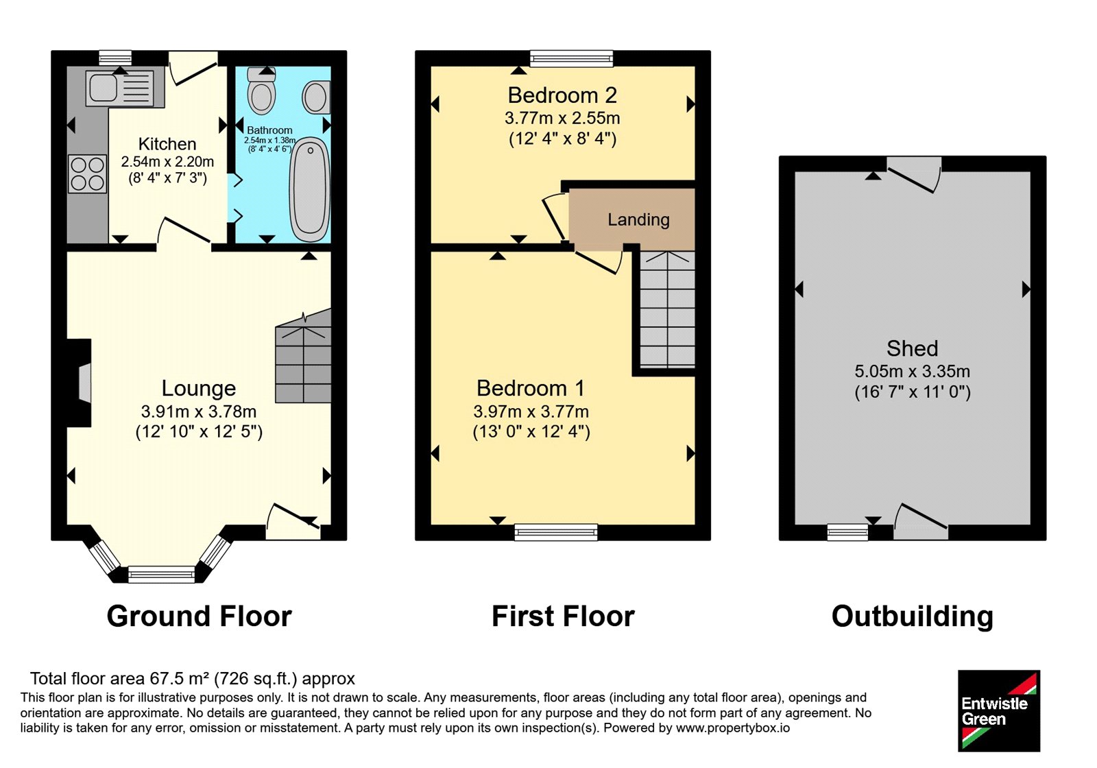 14, Pirrie Road, Merseyside floorplan