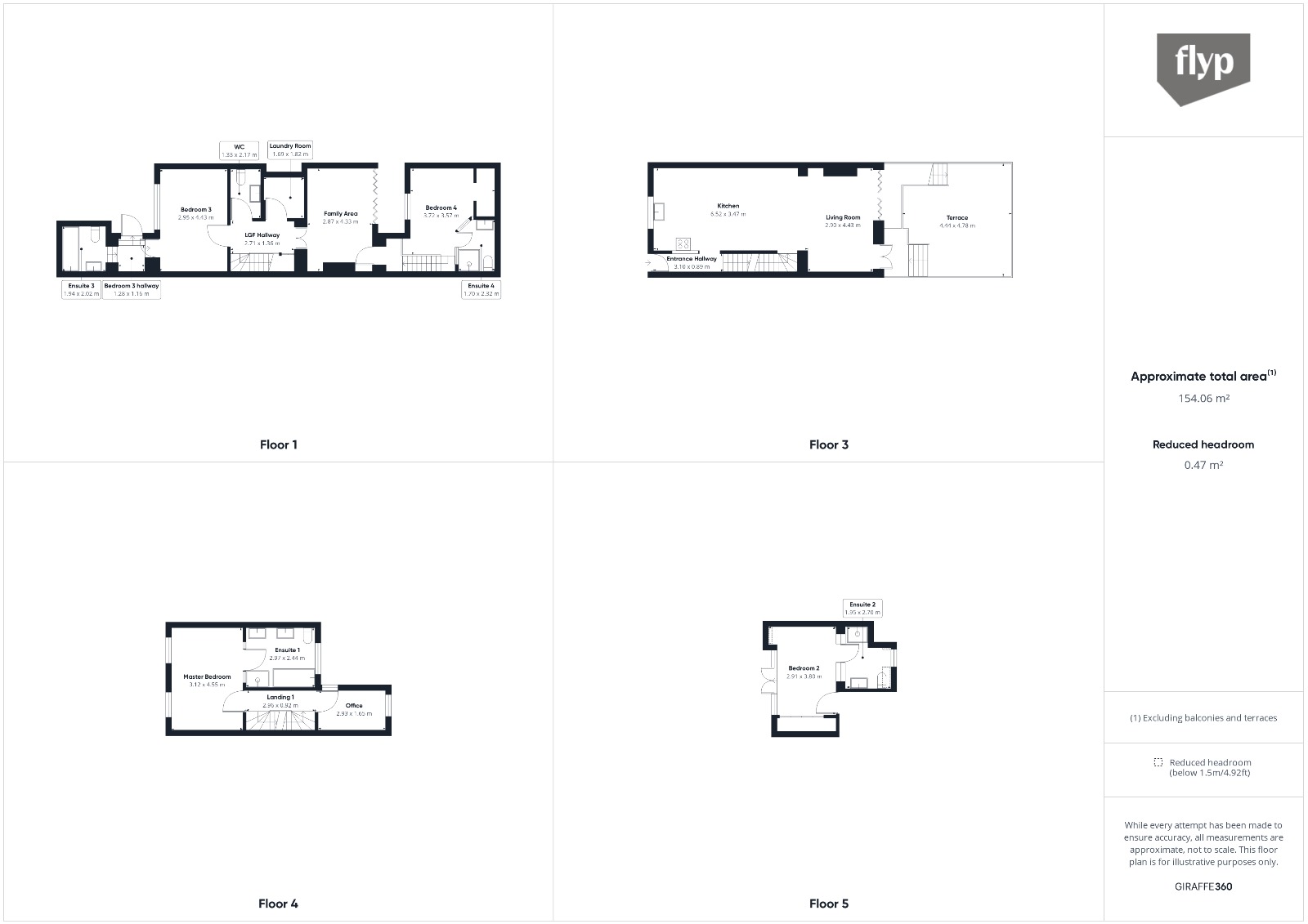 St. Luke's Street, London floorplan