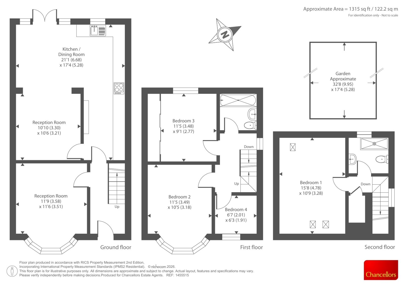66 WHITE ROAD, White Road, Oxford floorplan