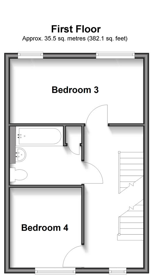 Churchill Avenue, Basildon, Essex SS14, 4 bedroom town house for sale ...