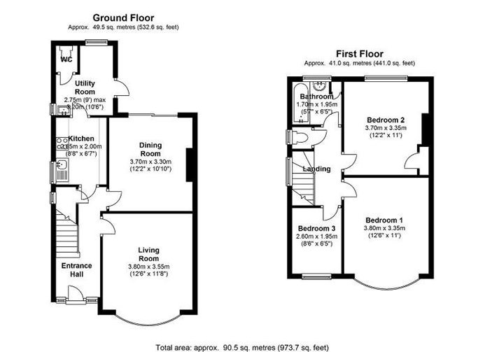 3 Bedrooms  to rent in Green End Road, Cambridge CB4