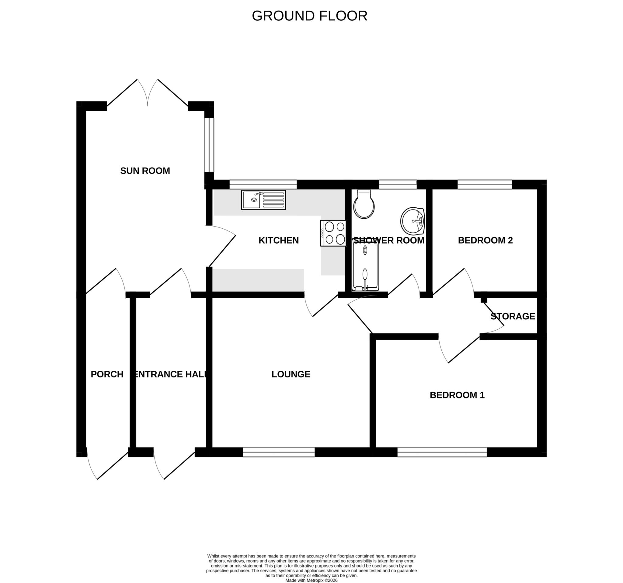 Sutton Crescent, Norwich floorplan