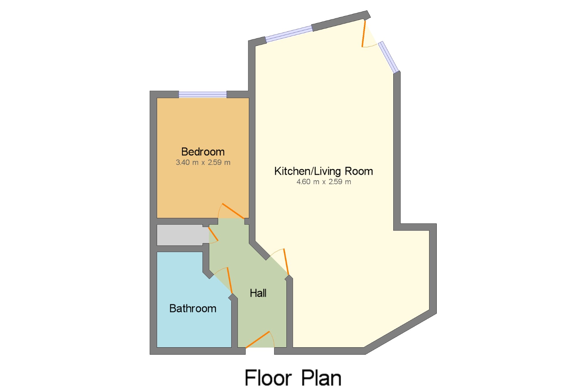 1 Bedrooms Flat for sale in Mcclintock, The Boulevard, Leeds, West Yorkshire LS10