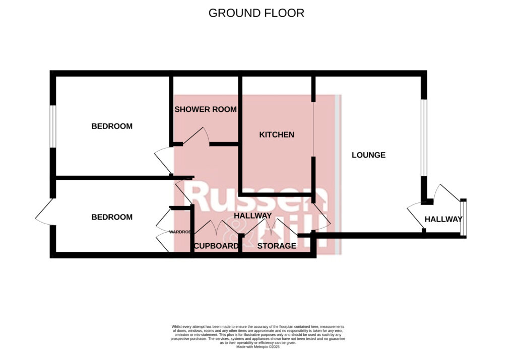 4, Havergate, Norwich floorplan