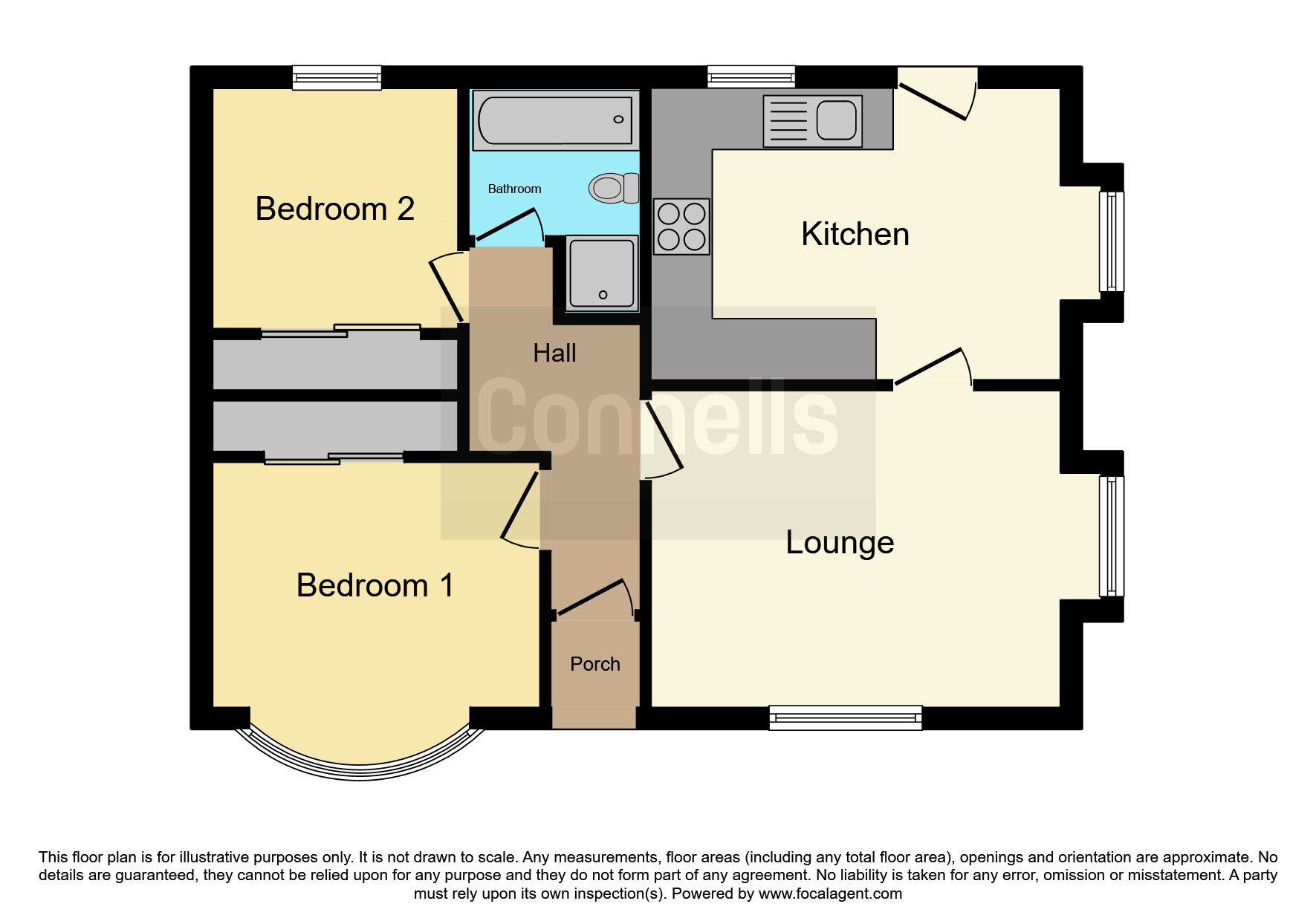 19, Beechwood Park, Luton floorplan